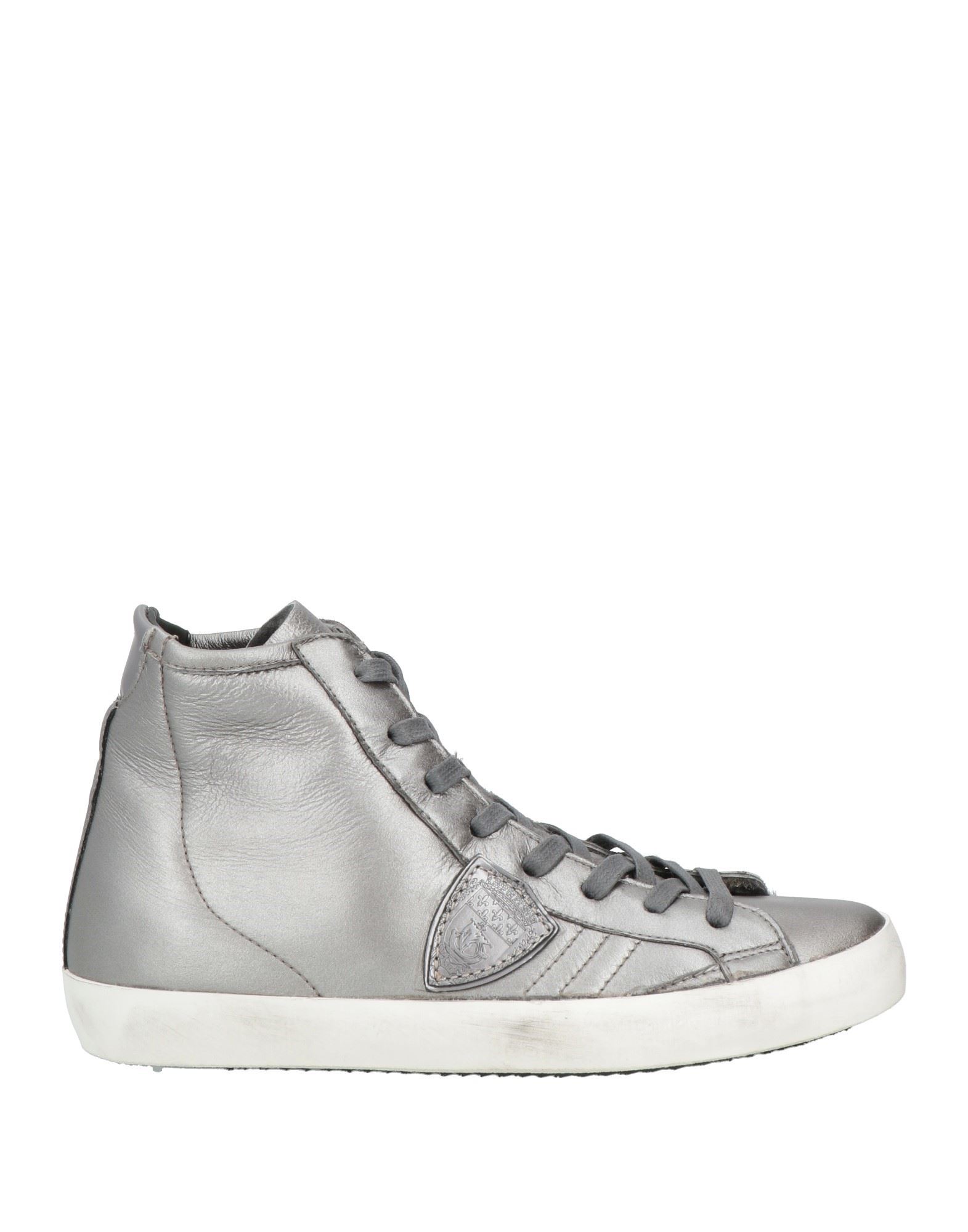 PHILIPPE MODEL Sneakers Damen Grau von PHILIPPE MODEL