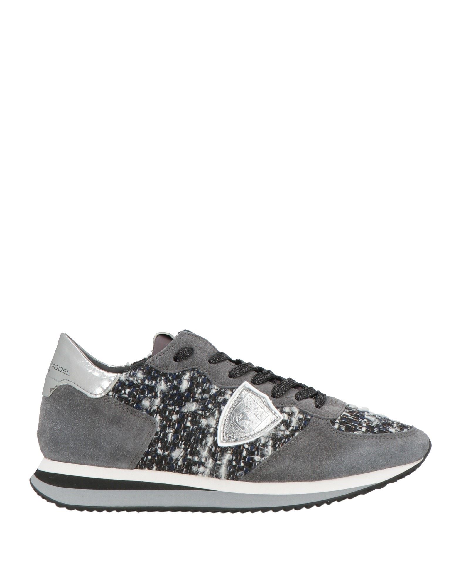 PHILIPPE MODEL Sneakers Damen Grau von PHILIPPE MODEL
