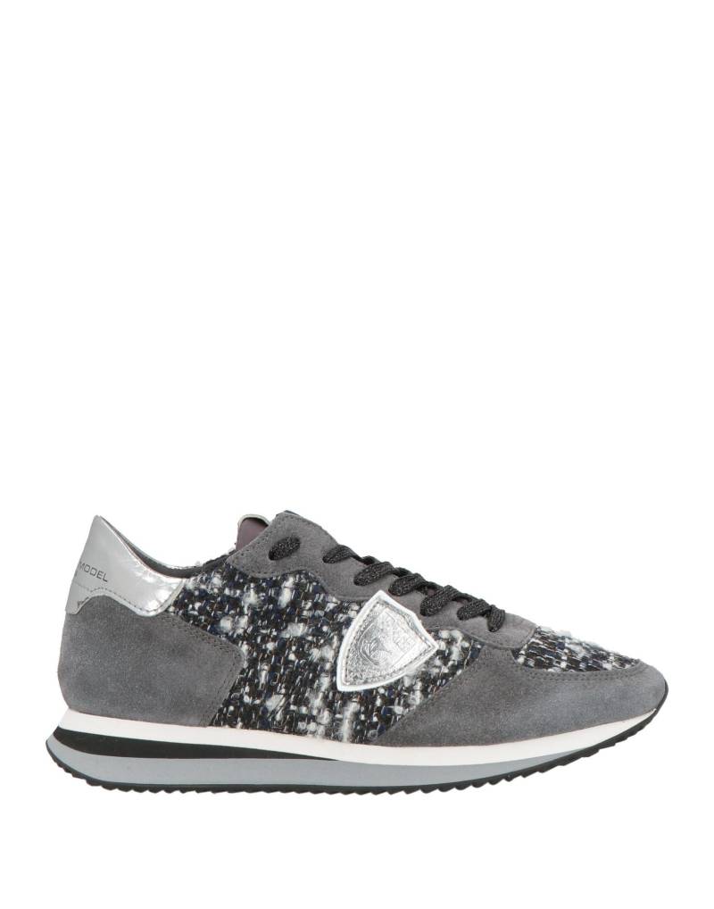 PHILIPPE MODEL Sneakers Damen Grau von PHILIPPE MODEL