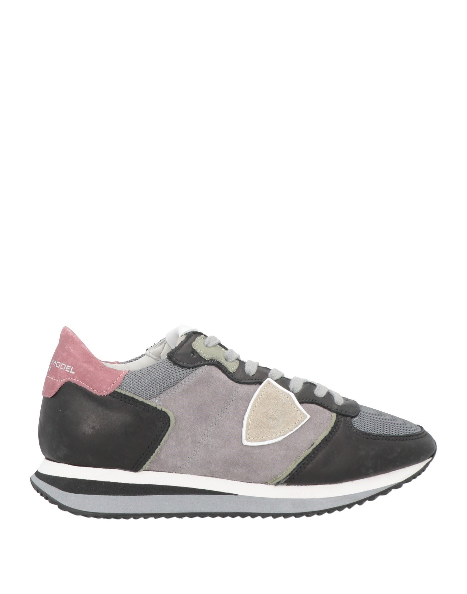 PHILIPPE MODEL Sneakers Damen Grau von PHILIPPE MODEL