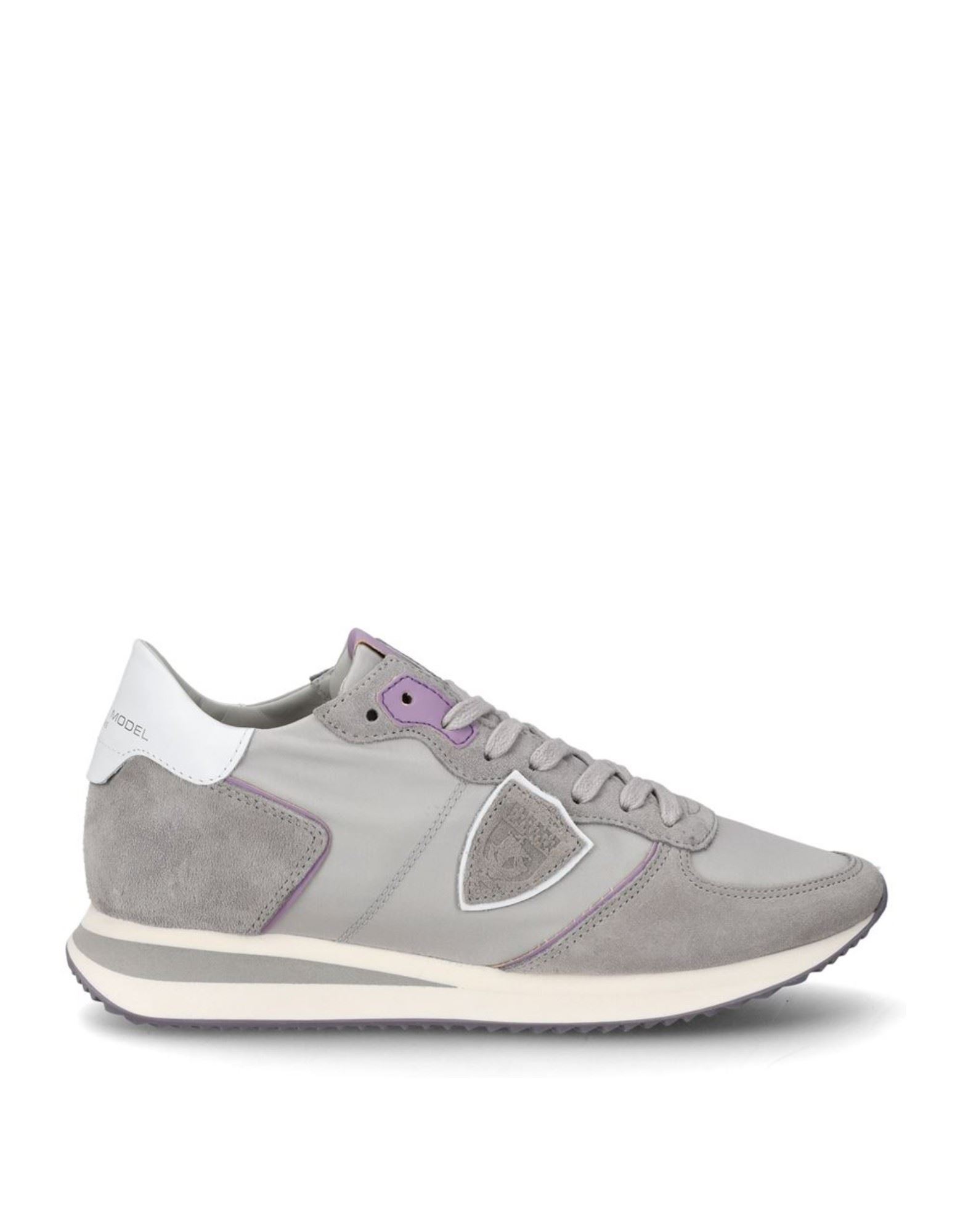 PHILIPPE MODEL Sneakers Damen Grau von PHILIPPE MODEL