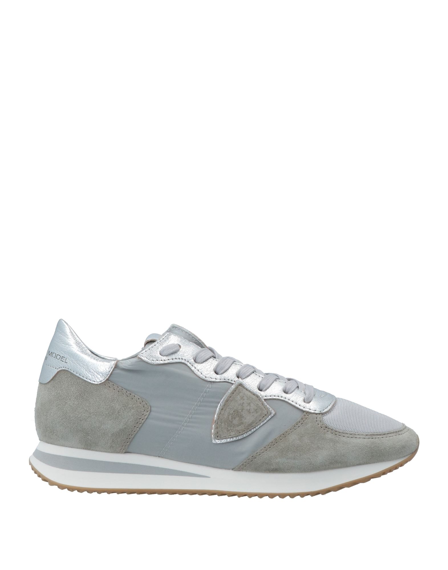 PHILIPPE MODEL Sneakers Damen Grau von PHILIPPE MODEL