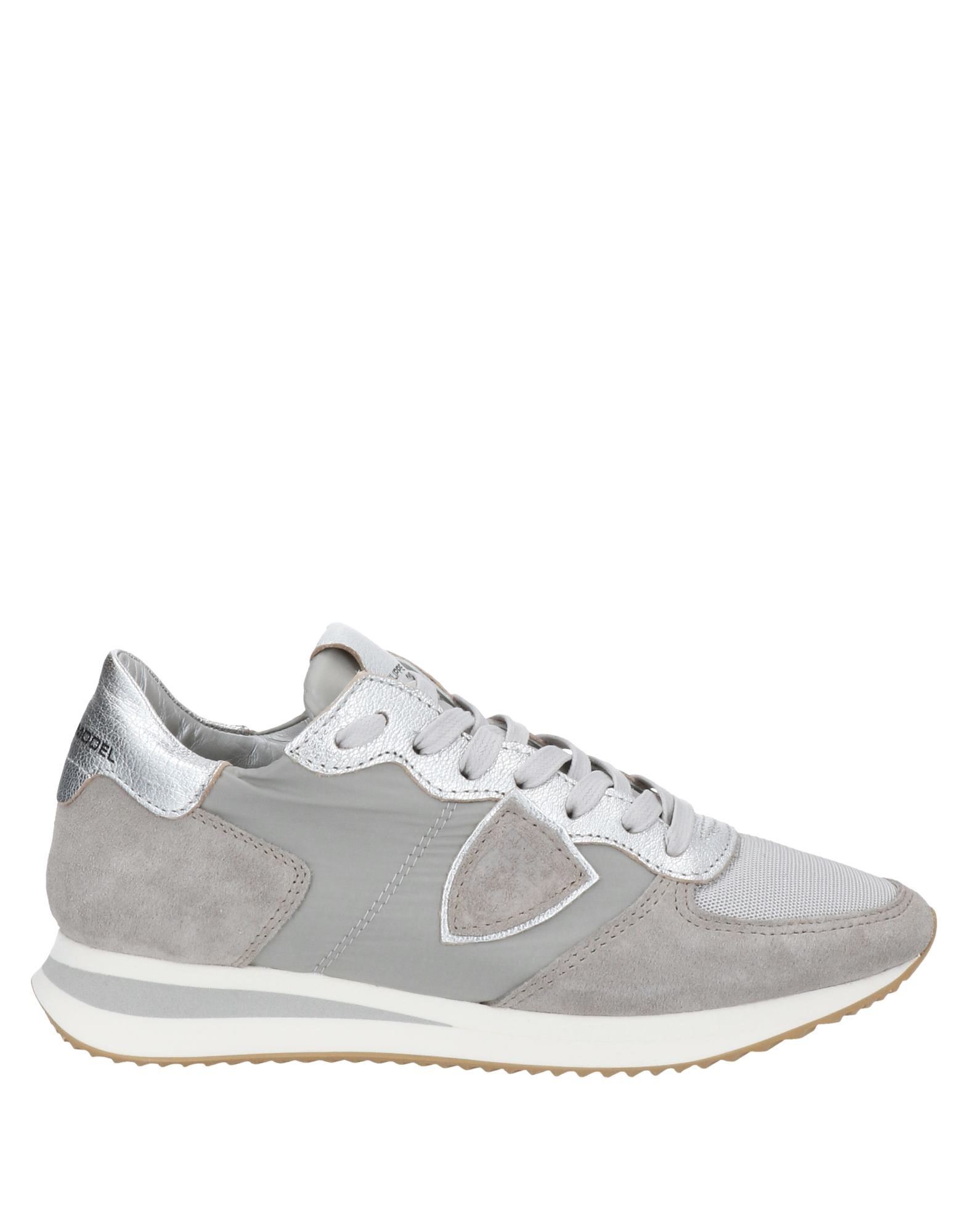 PHILIPPE MODEL Sneakers Damen Grau von PHILIPPE MODEL