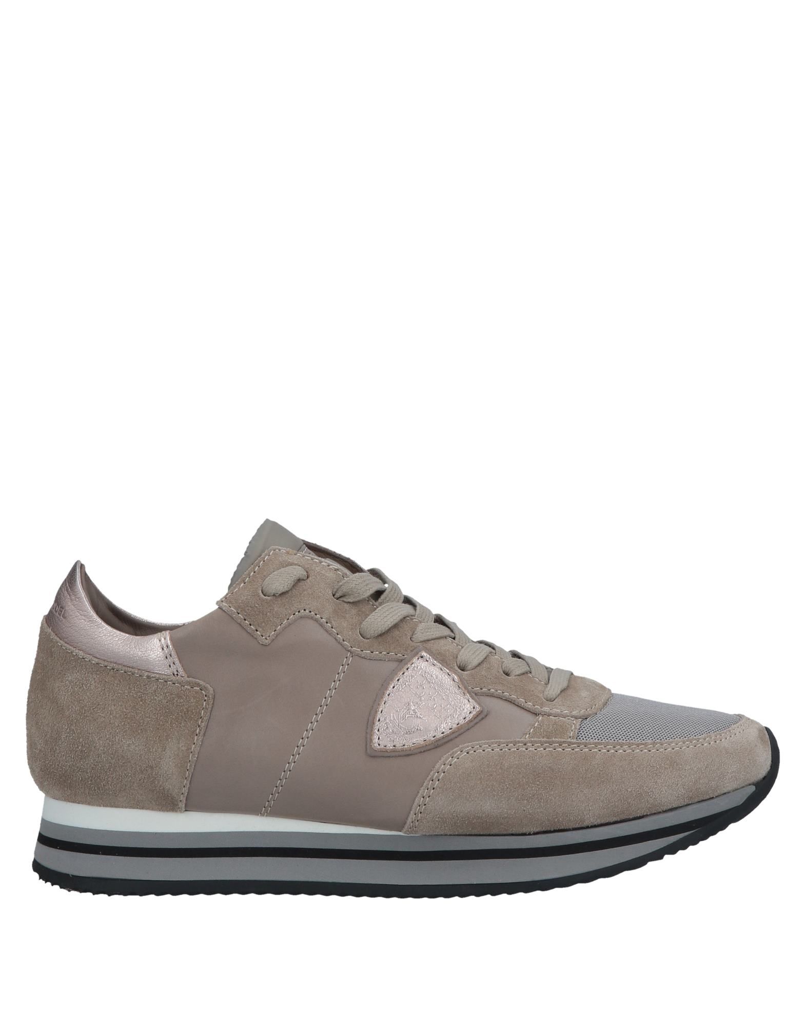 PHILIPPE MODEL Sneakers Damen Grau von PHILIPPE MODEL