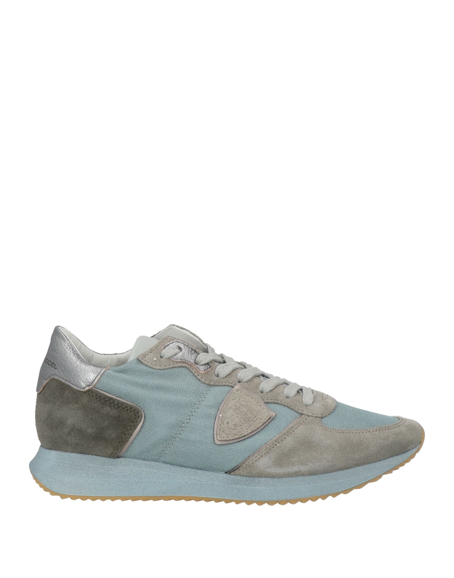 PHILIPPE MODEL Sneakers Damen Hellblau PHILIPPE MODEL Sneakers Damen Hellblau von PHILIPPE MODEL