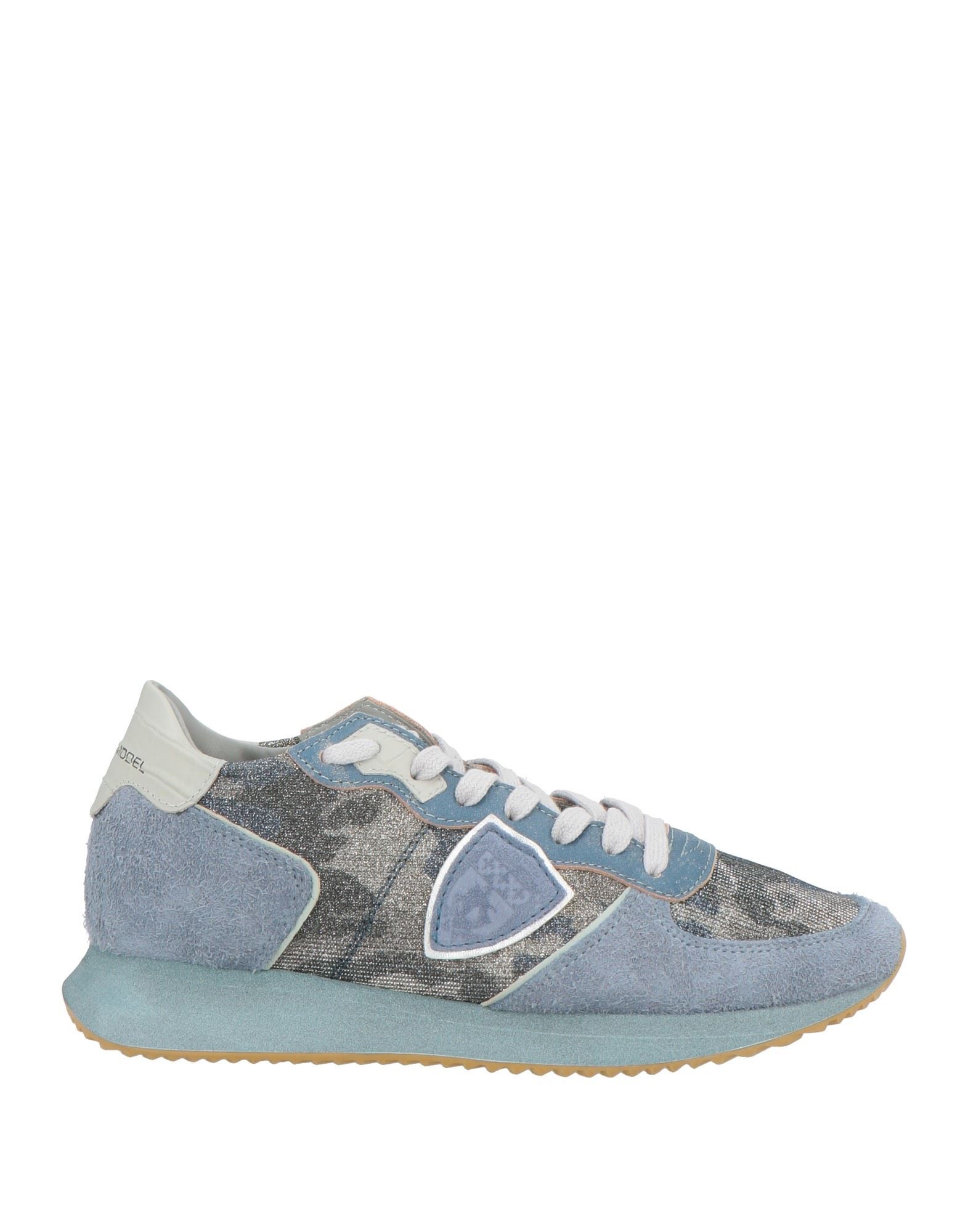 PHILIPPE MODEL Sneakers Damen Hellblau von PHILIPPE MODEL