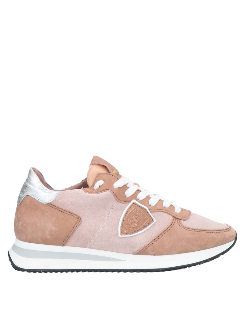 PHILIPPE MODEL Sneakers Damen Hellbraun von PHILIPPE MODEL