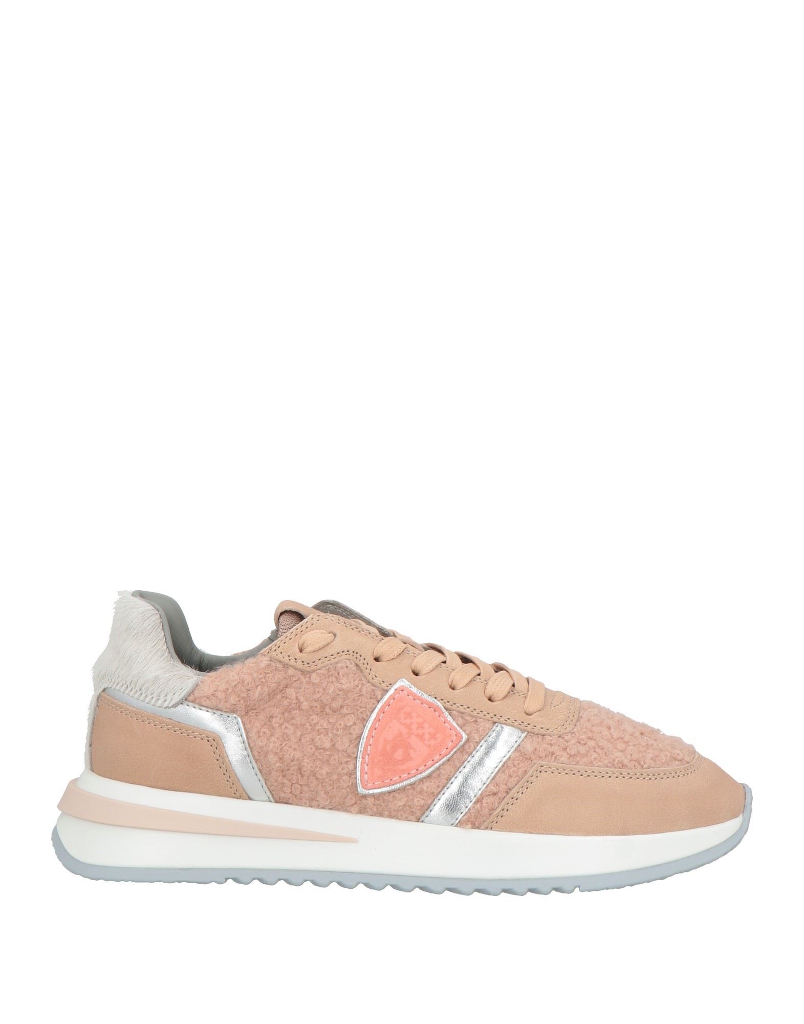 PHILIPPE MODEL Sneakers Damen Hellrosa von PHILIPPE MODEL