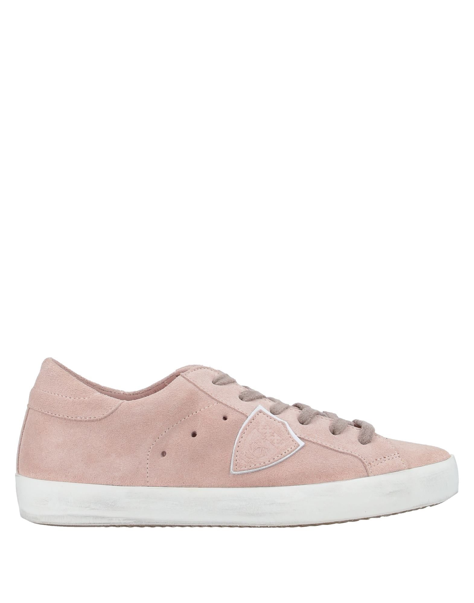 PHILIPPE MODEL Sneakers Damen Hellrosa von PHILIPPE MODEL