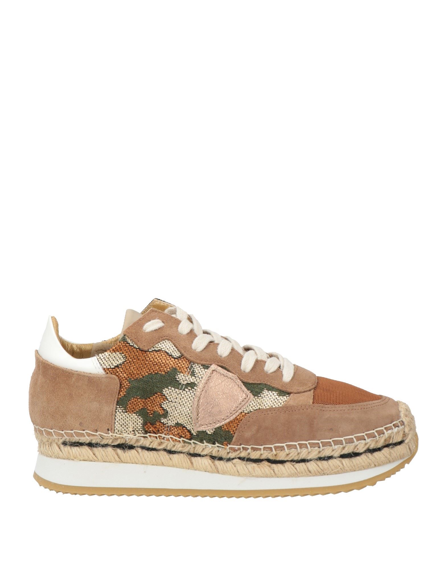 PHILIPPE MODEL Sneakers Damen Khaki von PHILIPPE MODEL