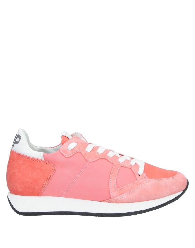 PHILIPPE MODEL Sneakers Damen Lachs von PHILIPPE MODEL