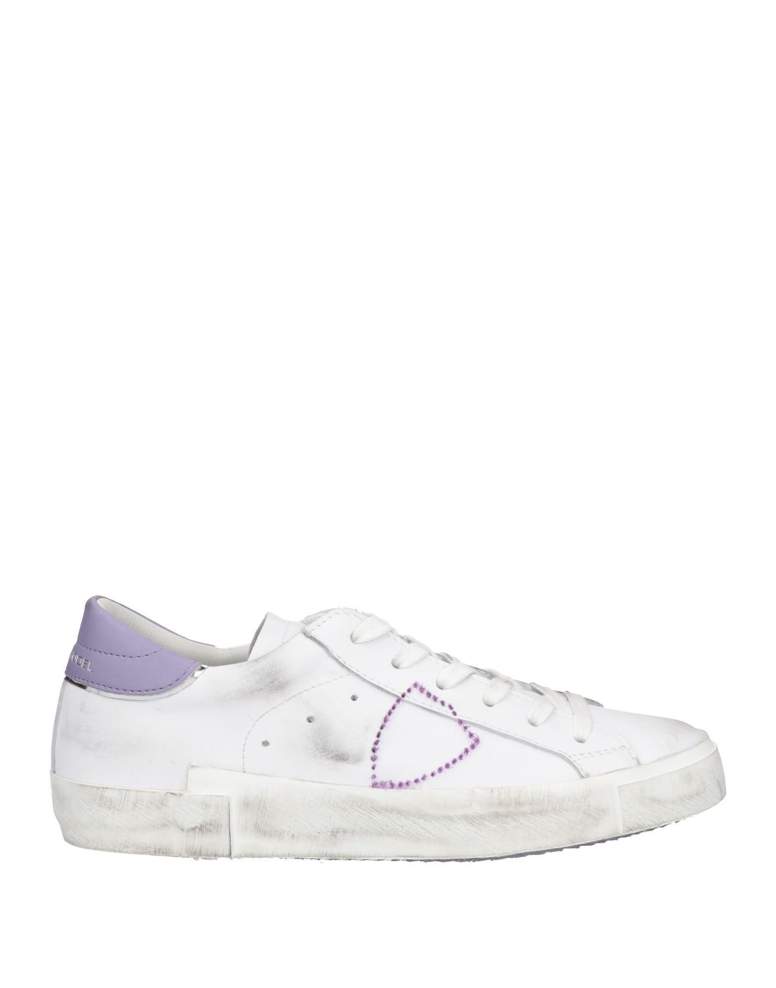 PHILIPPE MODEL Sneakers Damen Off white von PHILIPPE MODEL