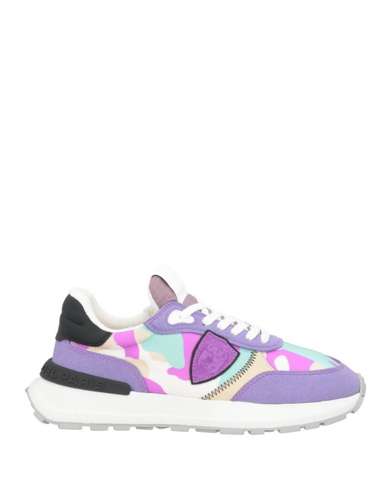 PHILIPPE MODEL Sneakers Damen Pflaume von PHILIPPE MODEL