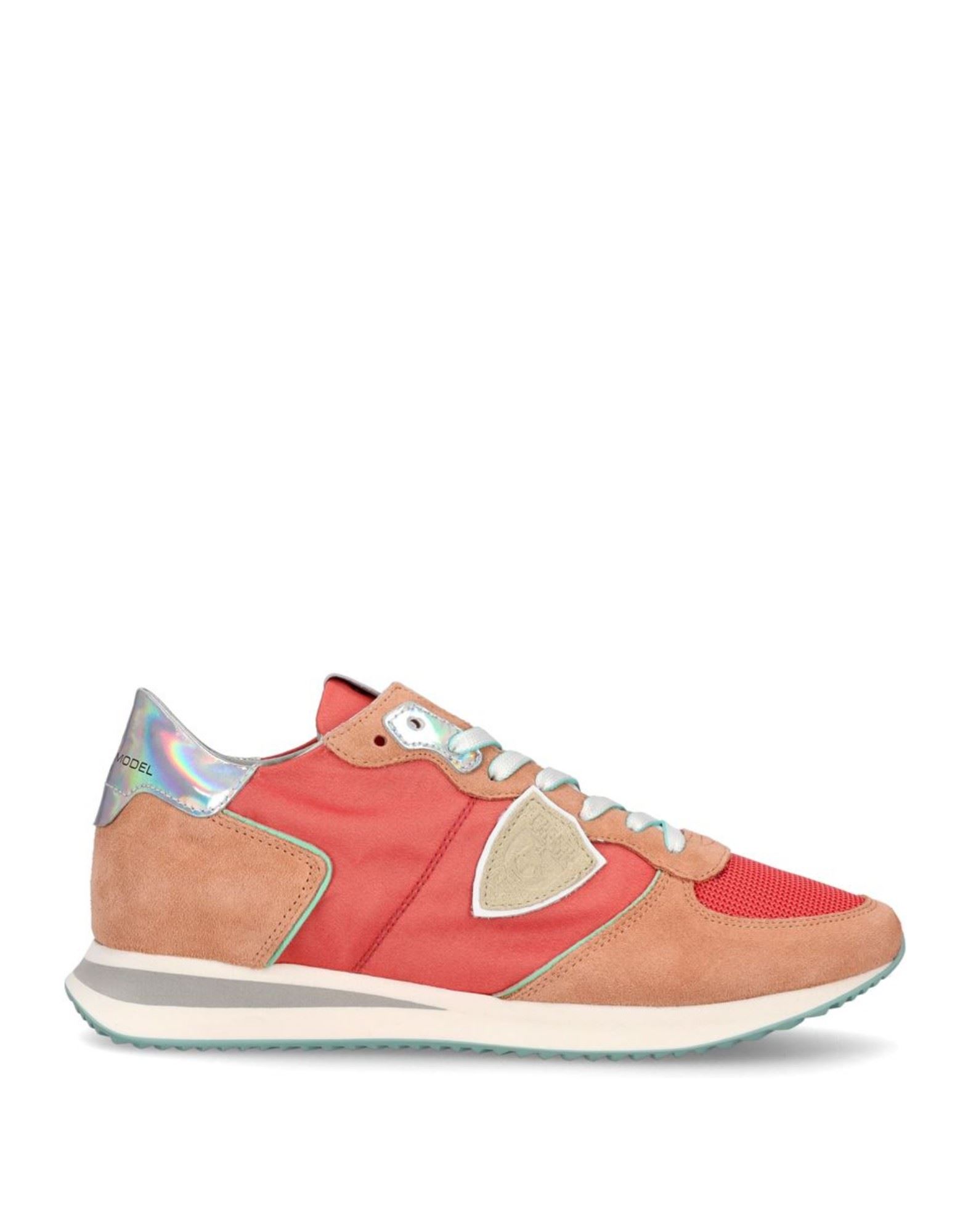 PHILIPPE MODEL Sneakers Damen Rosa von PHILIPPE MODEL