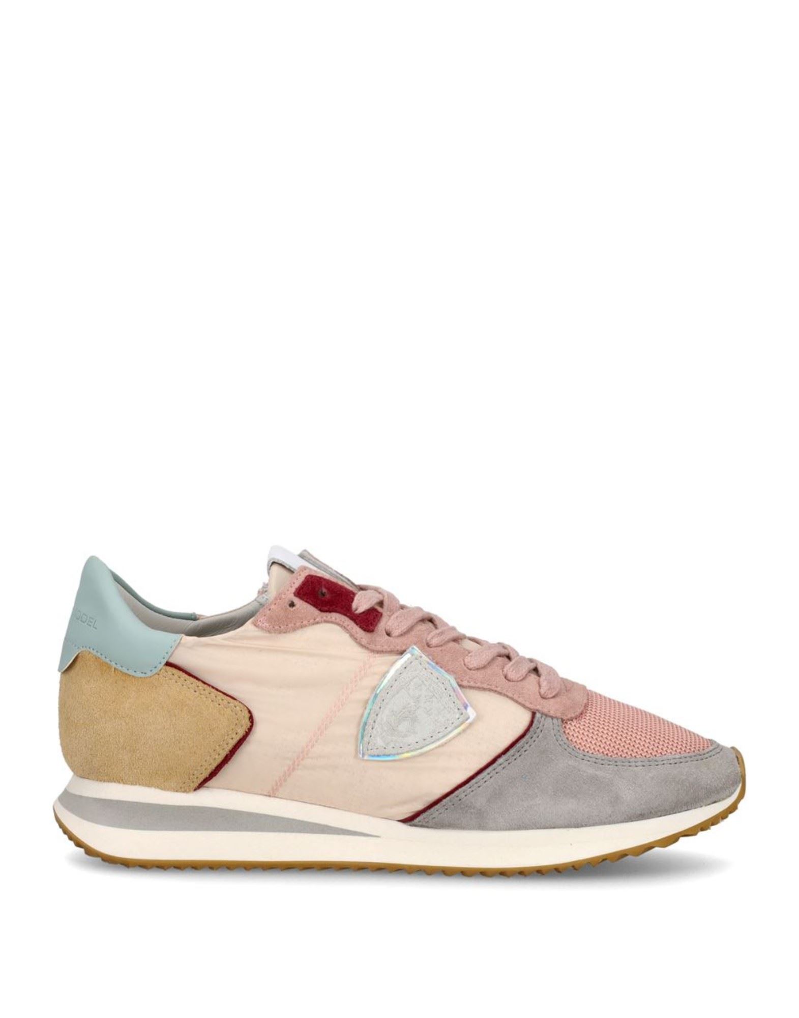 PHILIPPE MODEL Sneakers Damen Rosa von PHILIPPE MODEL