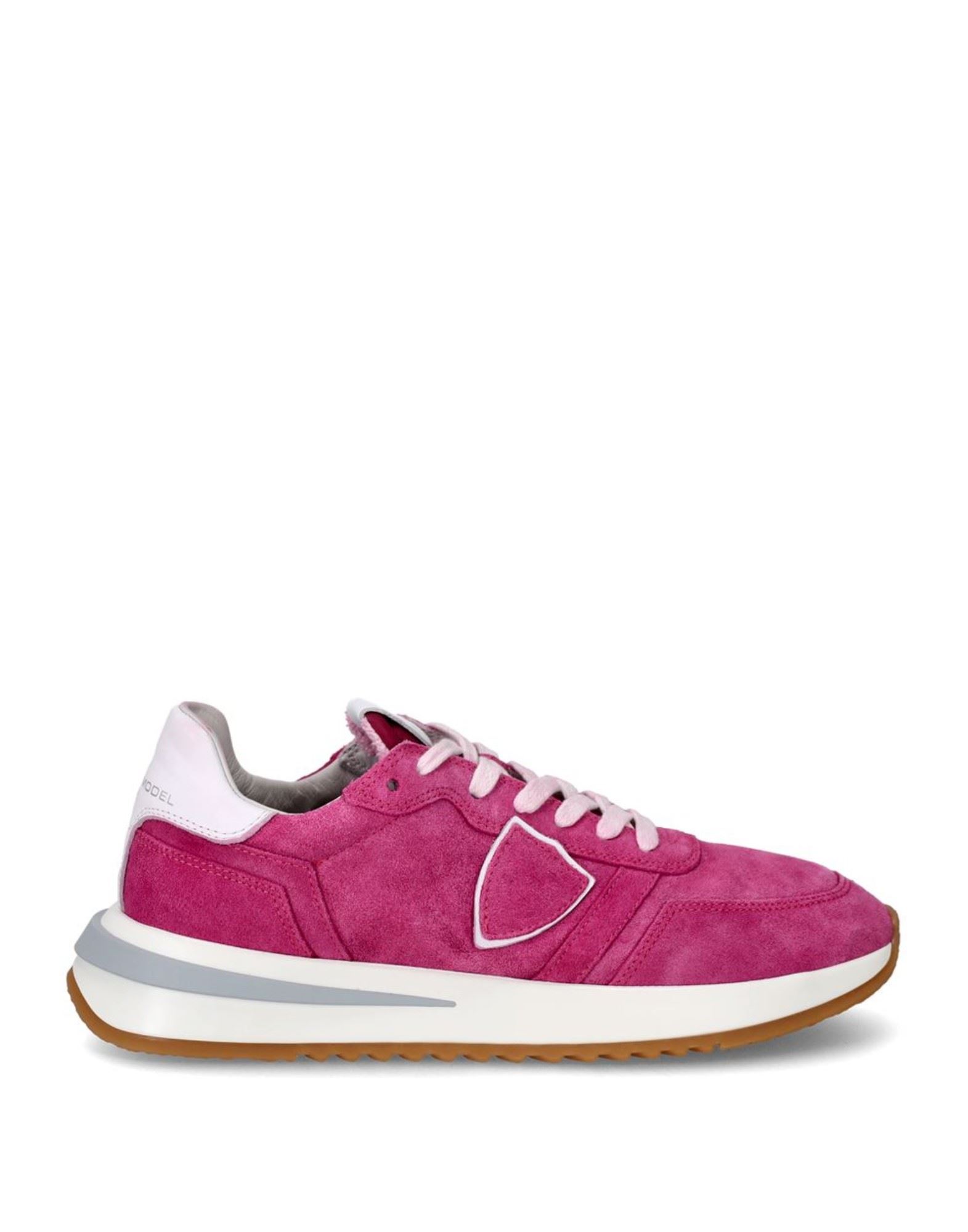 PHILIPPE MODEL Sneakers Damen Rosa von PHILIPPE MODEL