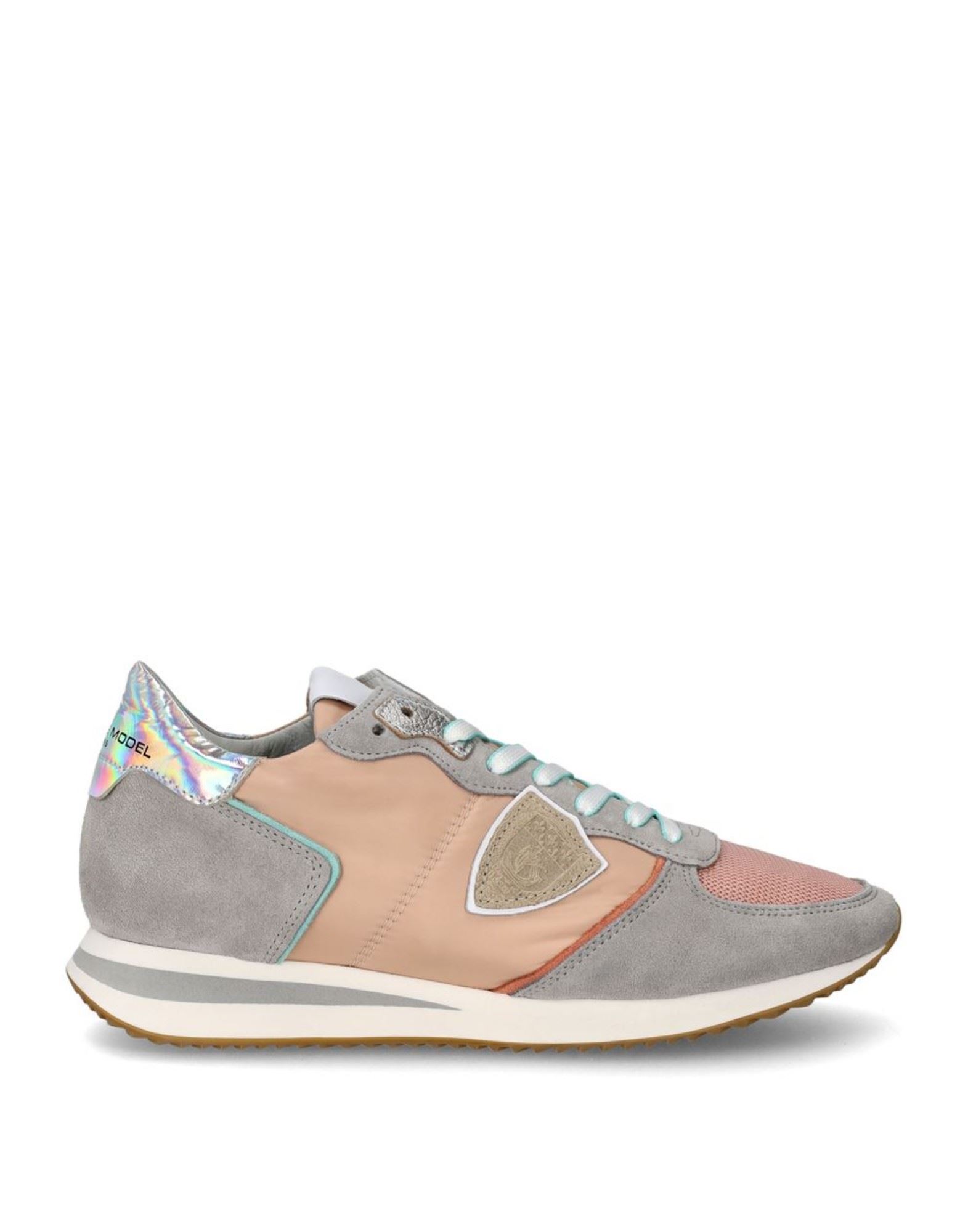 PHILIPPE MODEL Sneakers Damen Rosa von PHILIPPE MODEL