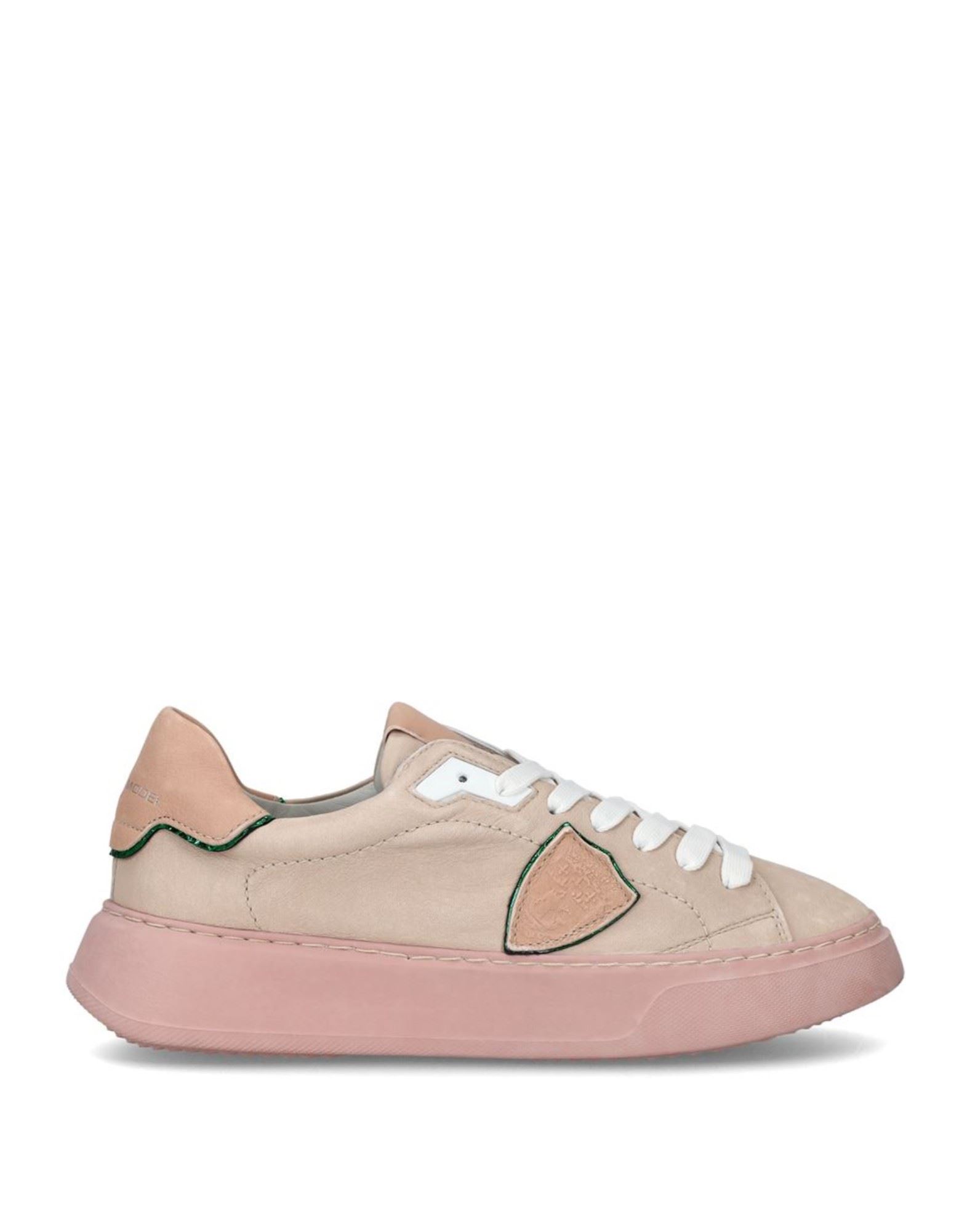 PHILIPPE MODEL Sneakers Damen Rosa von PHILIPPE MODEL