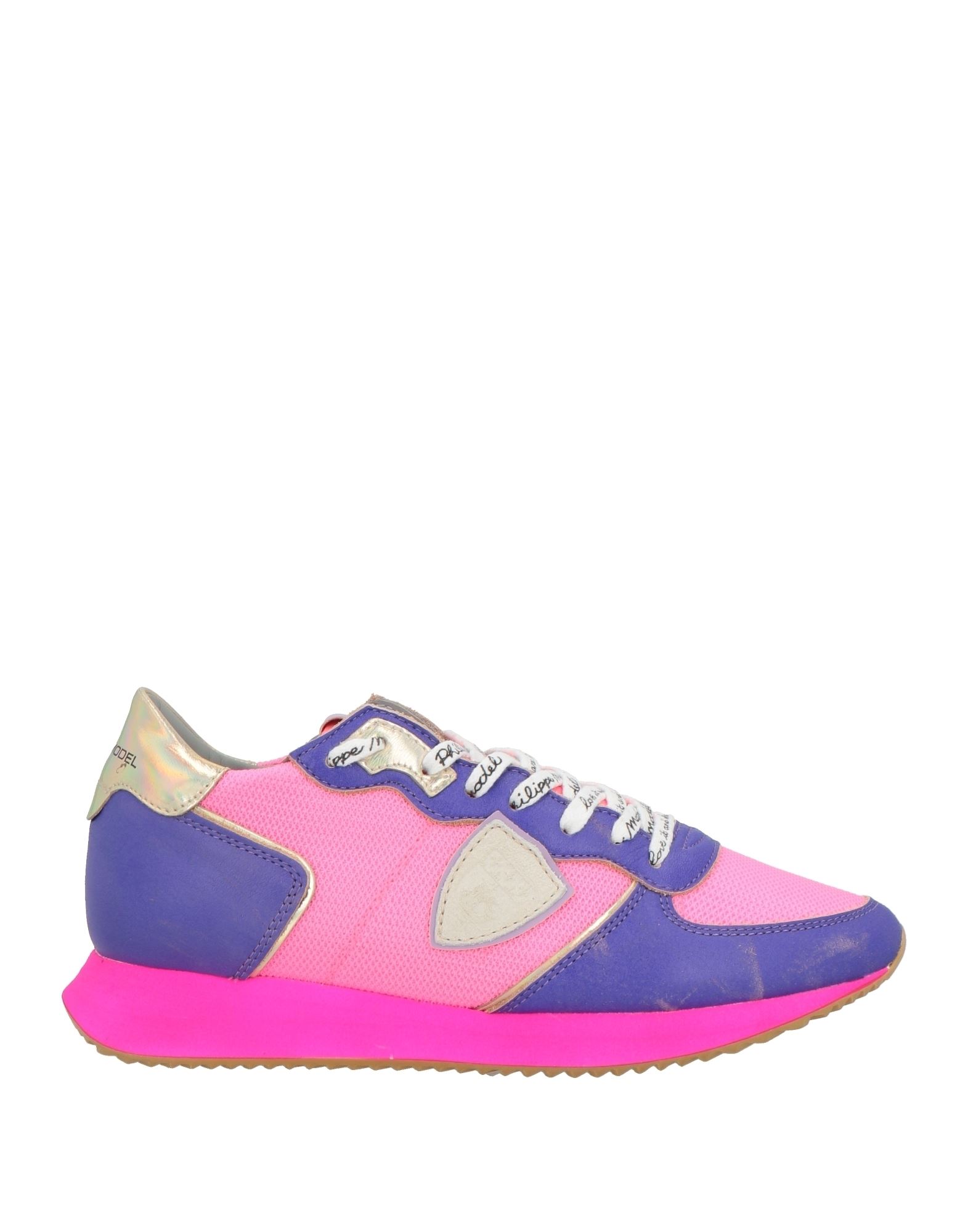 PHILIPPE MODEL Sneakers Damen Rosa von PHILIPPE MODEL