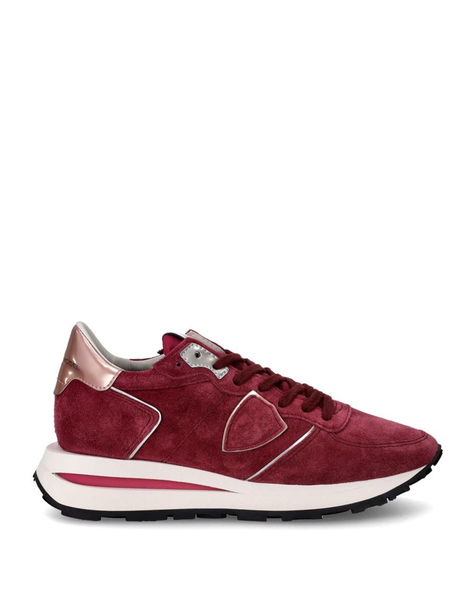 PHILIPPE MODEL Sneakers Damen Rosa von PHILIPPE MODEL