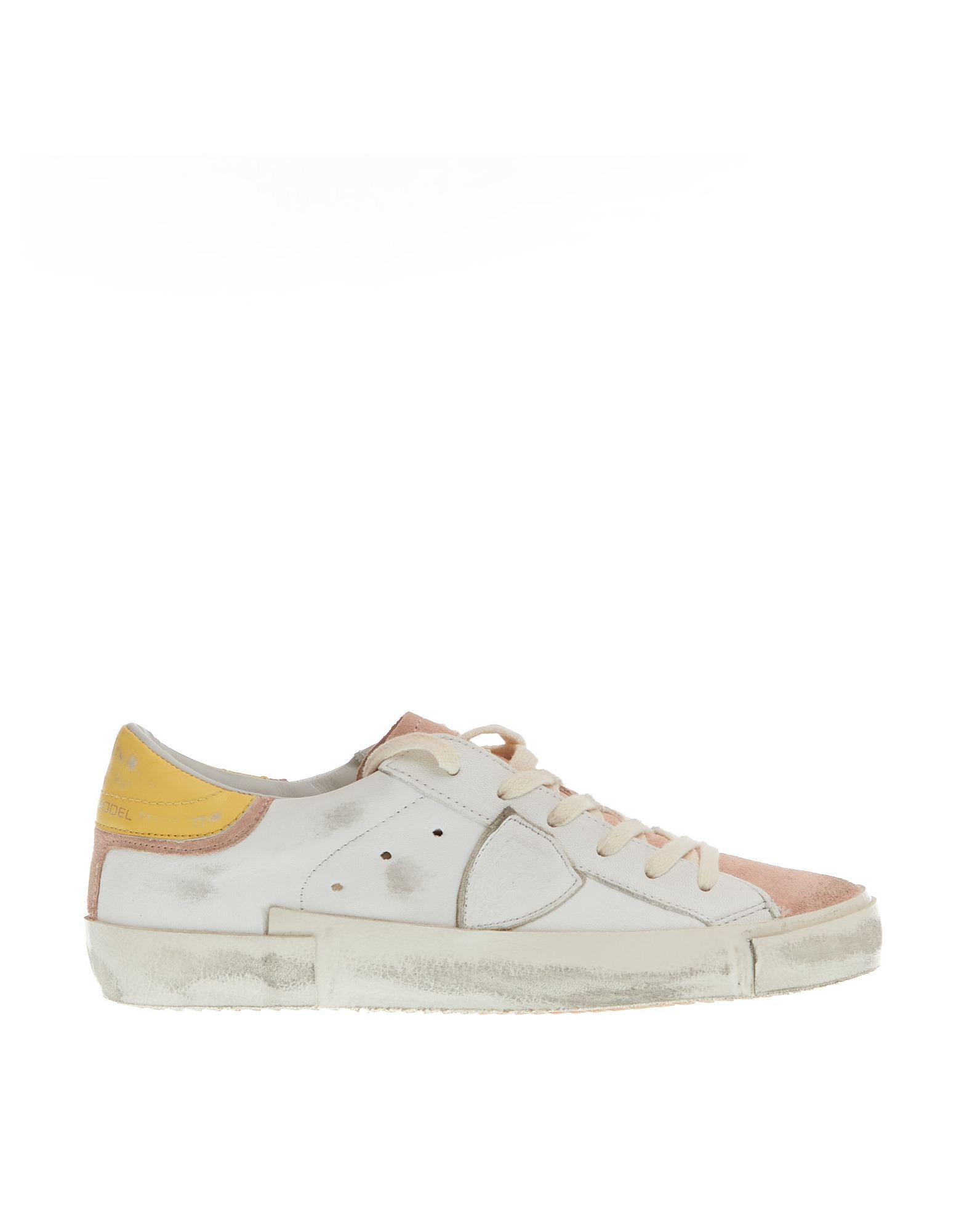 PHILIPPE MODEL Sneakers Damen Rosa von PHILIPPE MODEL