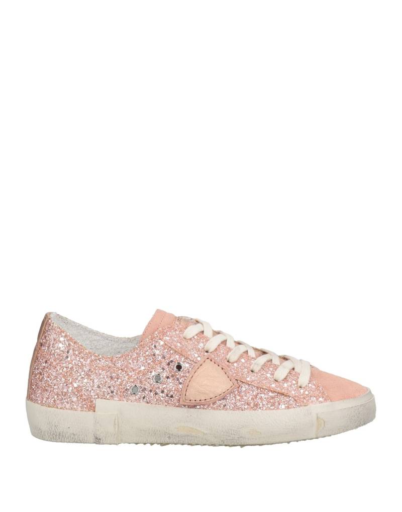 PHILIPPE MODEL Sneakers Damen Rosa von PHILIPPE MODEL