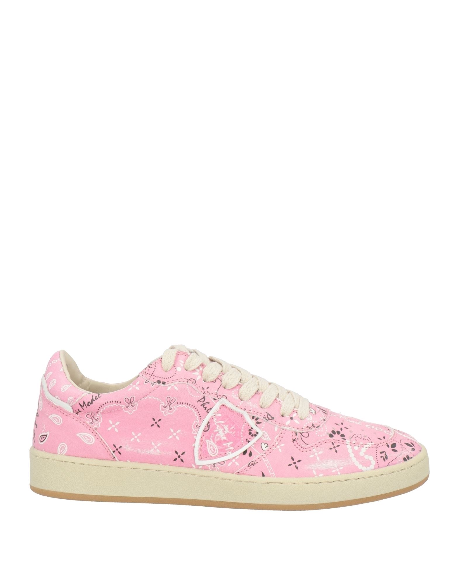 PHILIPPE MODEL Sneakers Damen Rosa von PHILIPPE MODEL