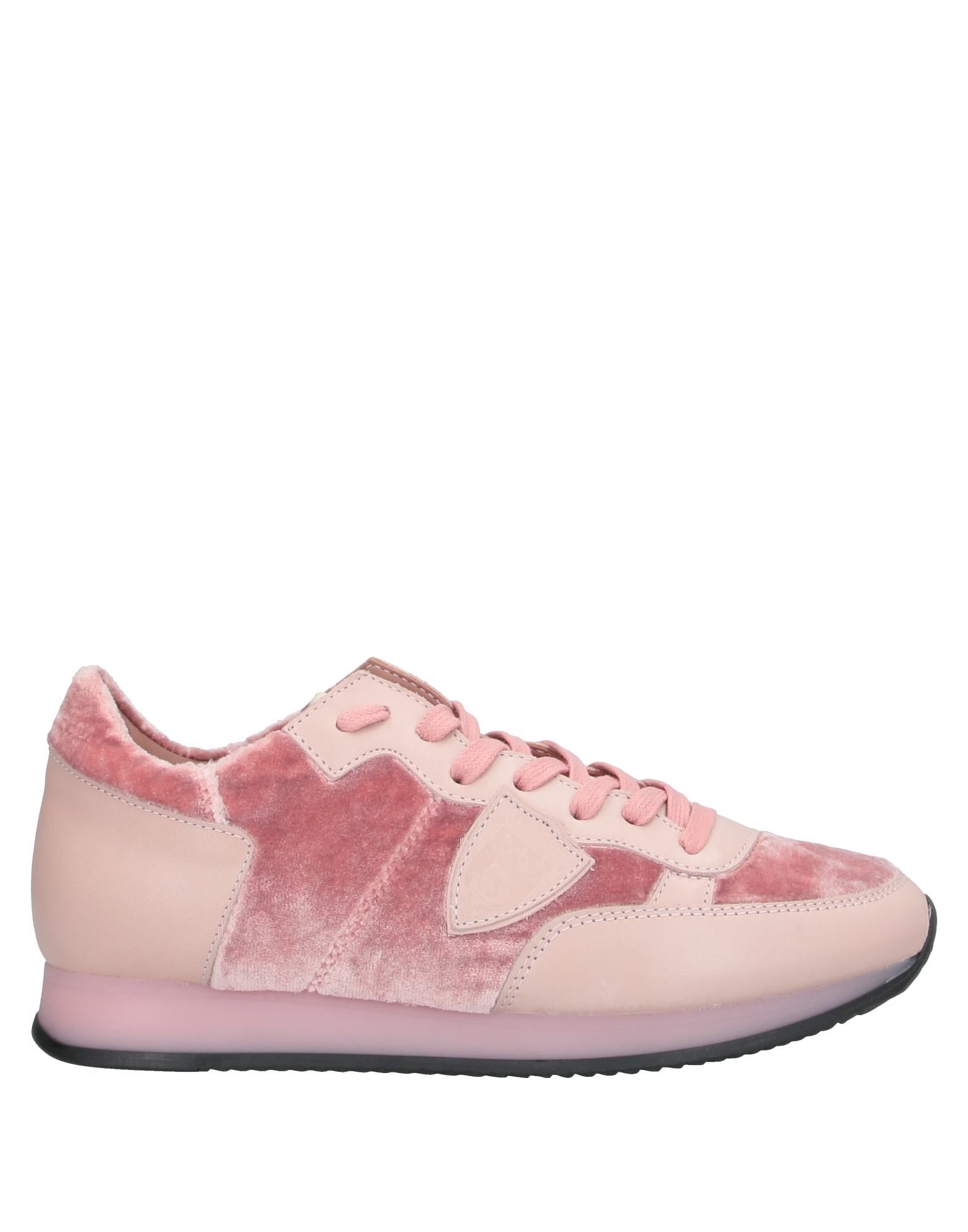 PHILIPPE MODEL Sneakers Damen Rosa von PHILIPPE MODEL