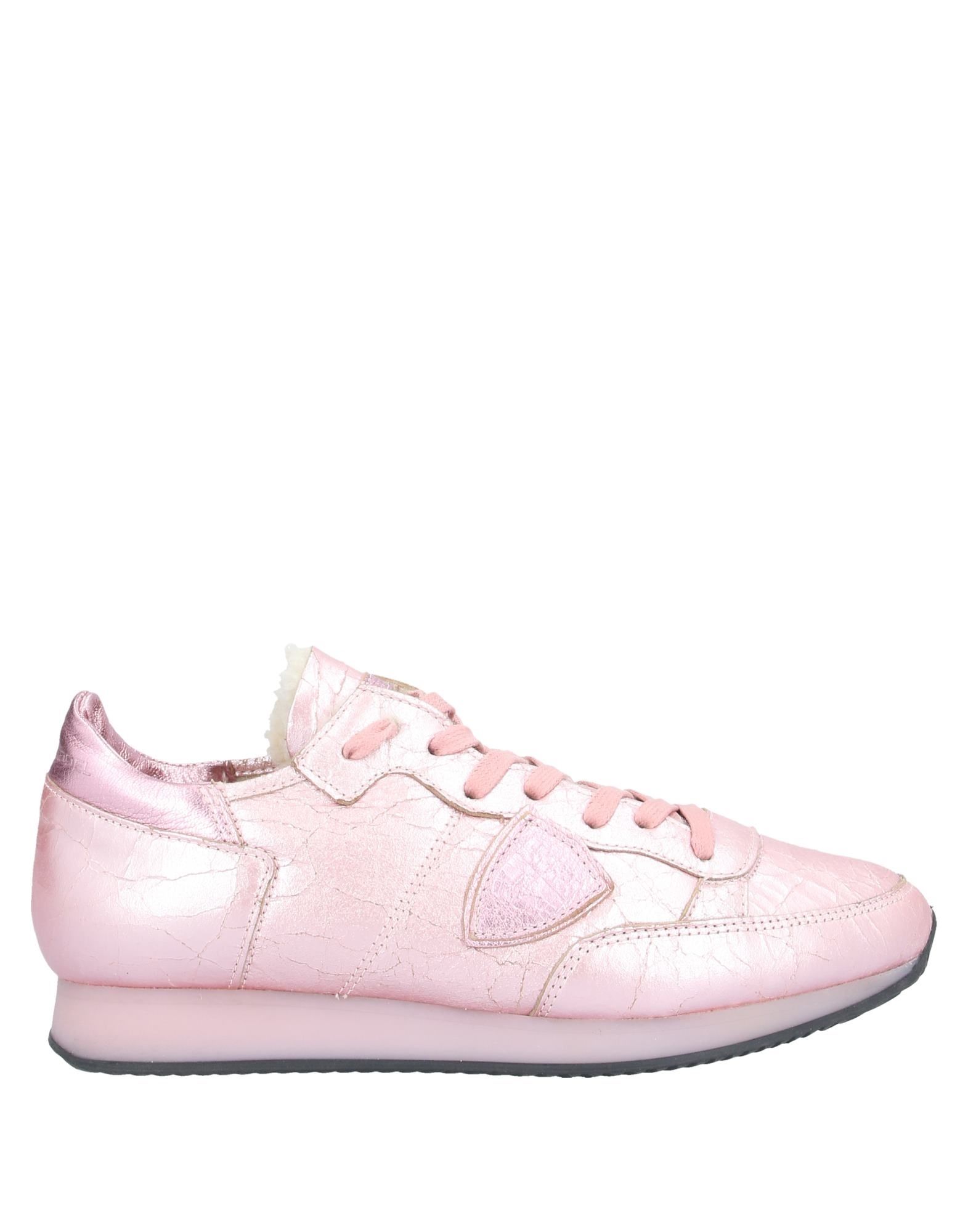 PHILIPPE MODEL Sneakers Damen Rosa von PHILIPPE MODEL