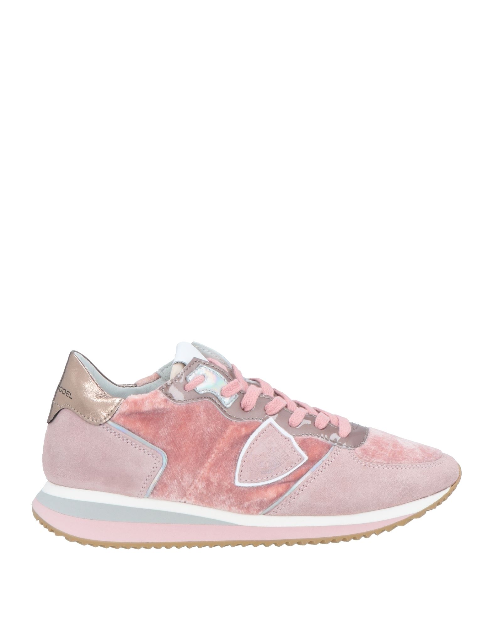 PHILIPPE MODEL Sneakers Damen Rosa von PHILIPPE MODEL