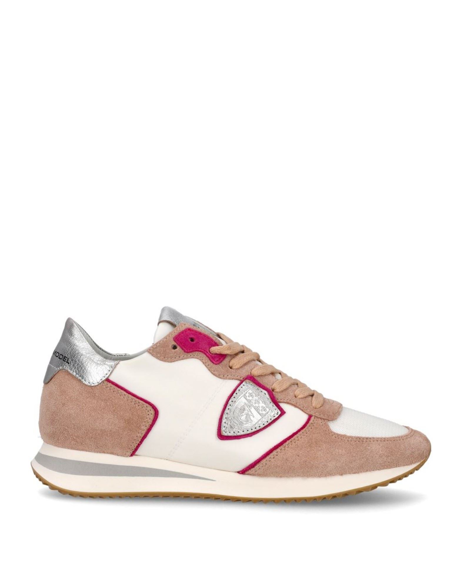 PHILIPPE MODEL Sneakers Damen Rosa von PHILIPPE MODEL