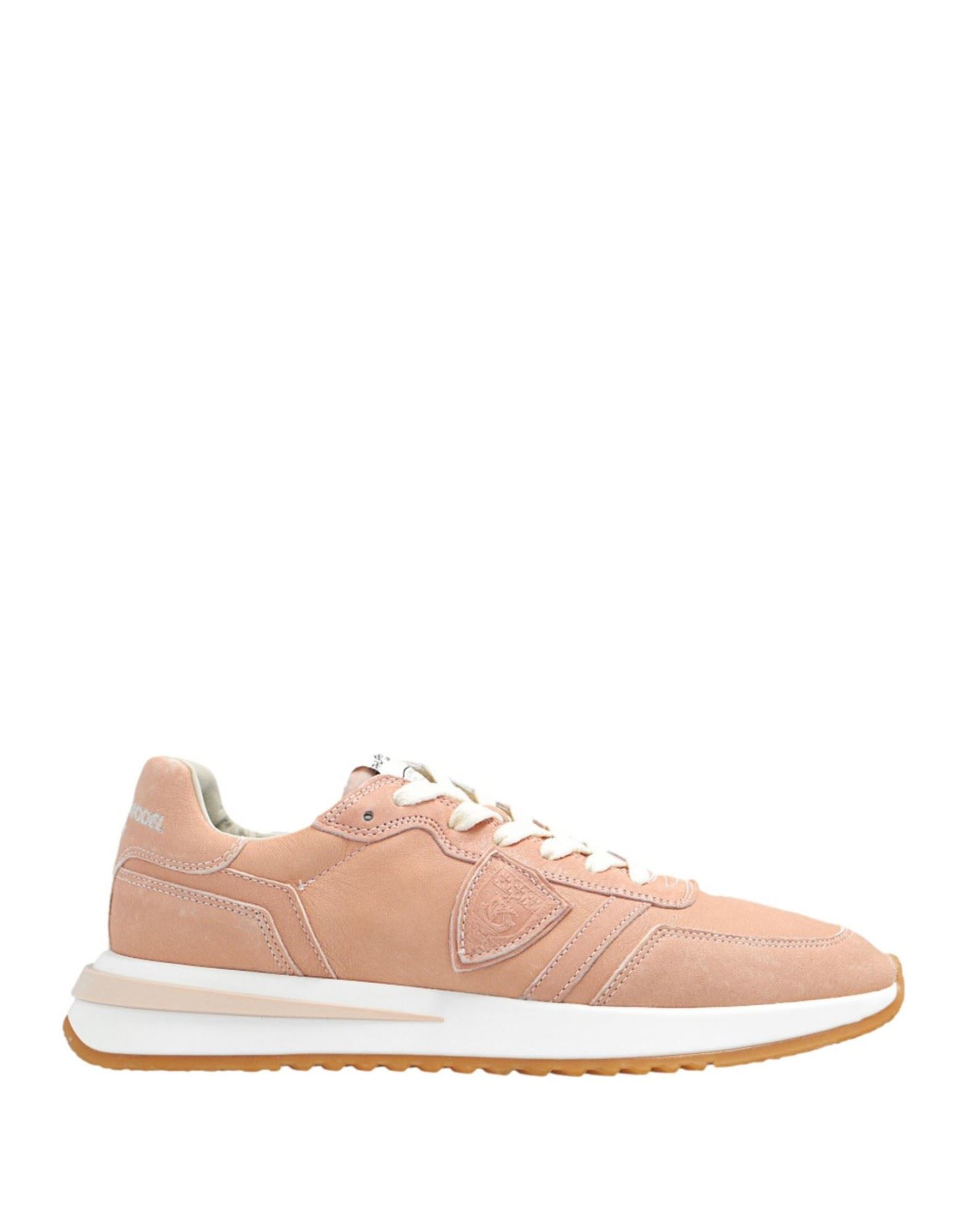 PHILIPPE MODEL Sneakers Damen Rosa von PHILIPPE MODEL