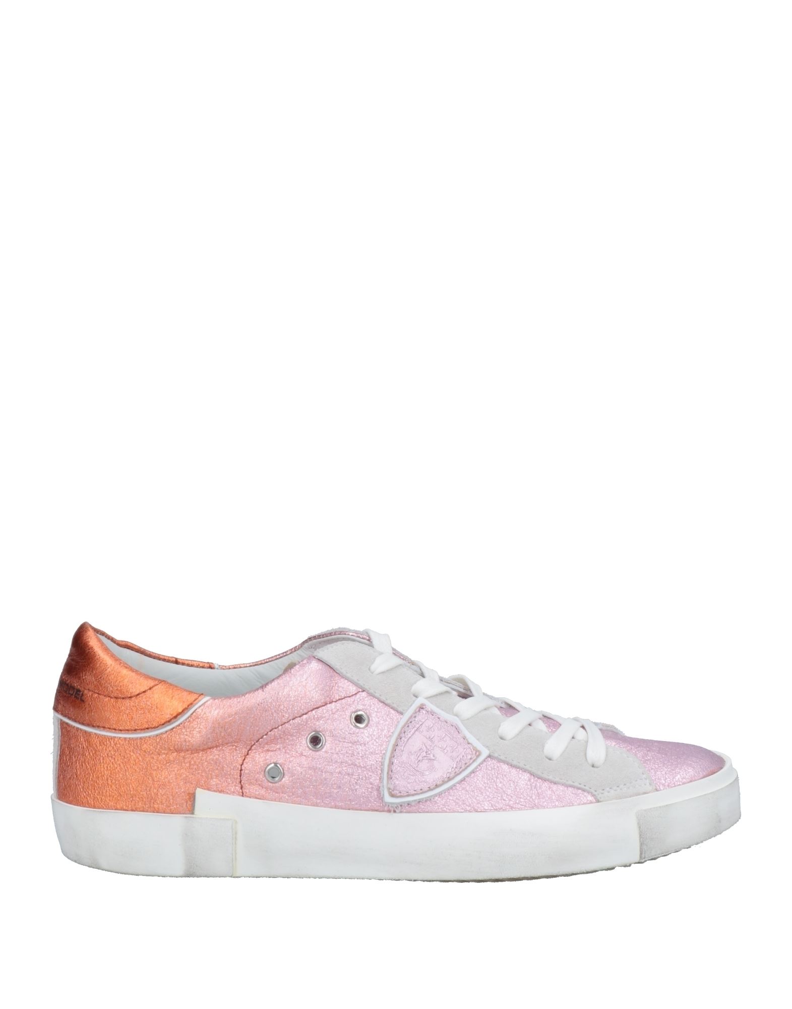 PHILIPPE MODEL Sneakers Damen Rosa von PHILIPPE MODEL