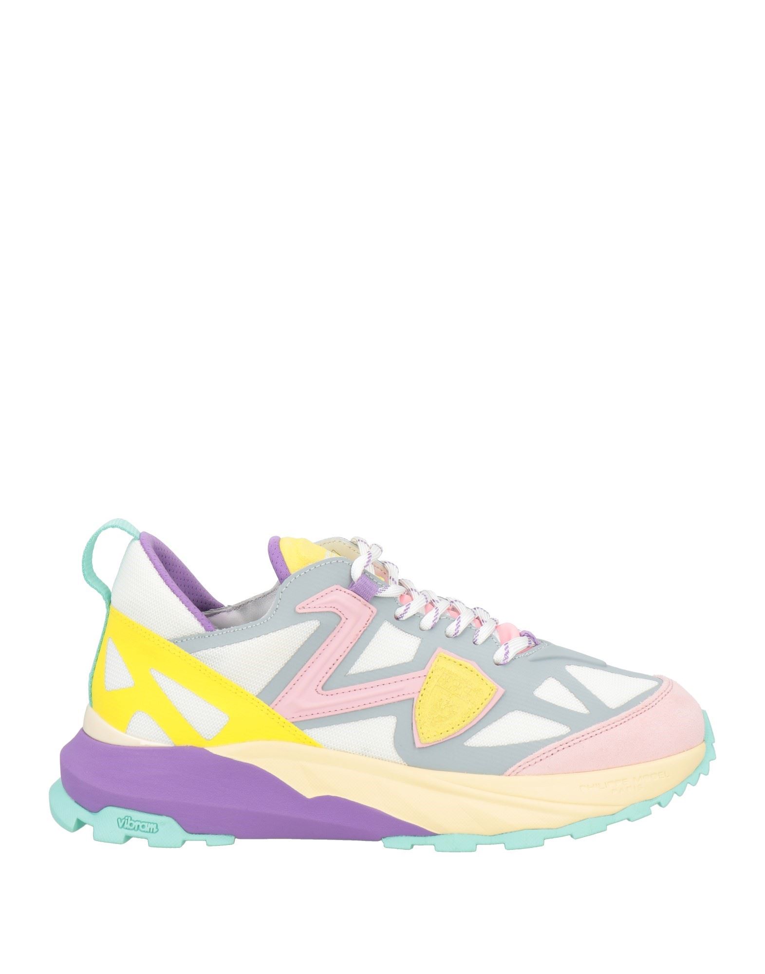 PHILIPPE MODEL Sneakers Damen Rosa von PHILIPPE MODEL