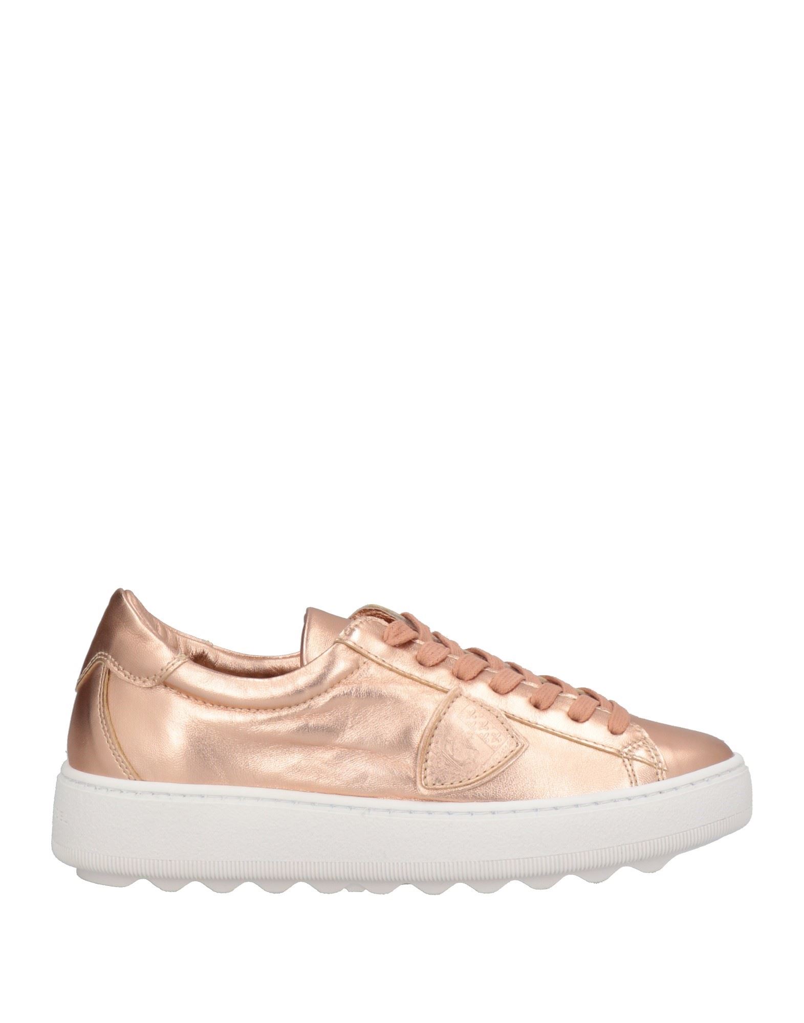 PHILIPPE MODEL Sneakers Damen Roségold von PHILIPPE MODEL