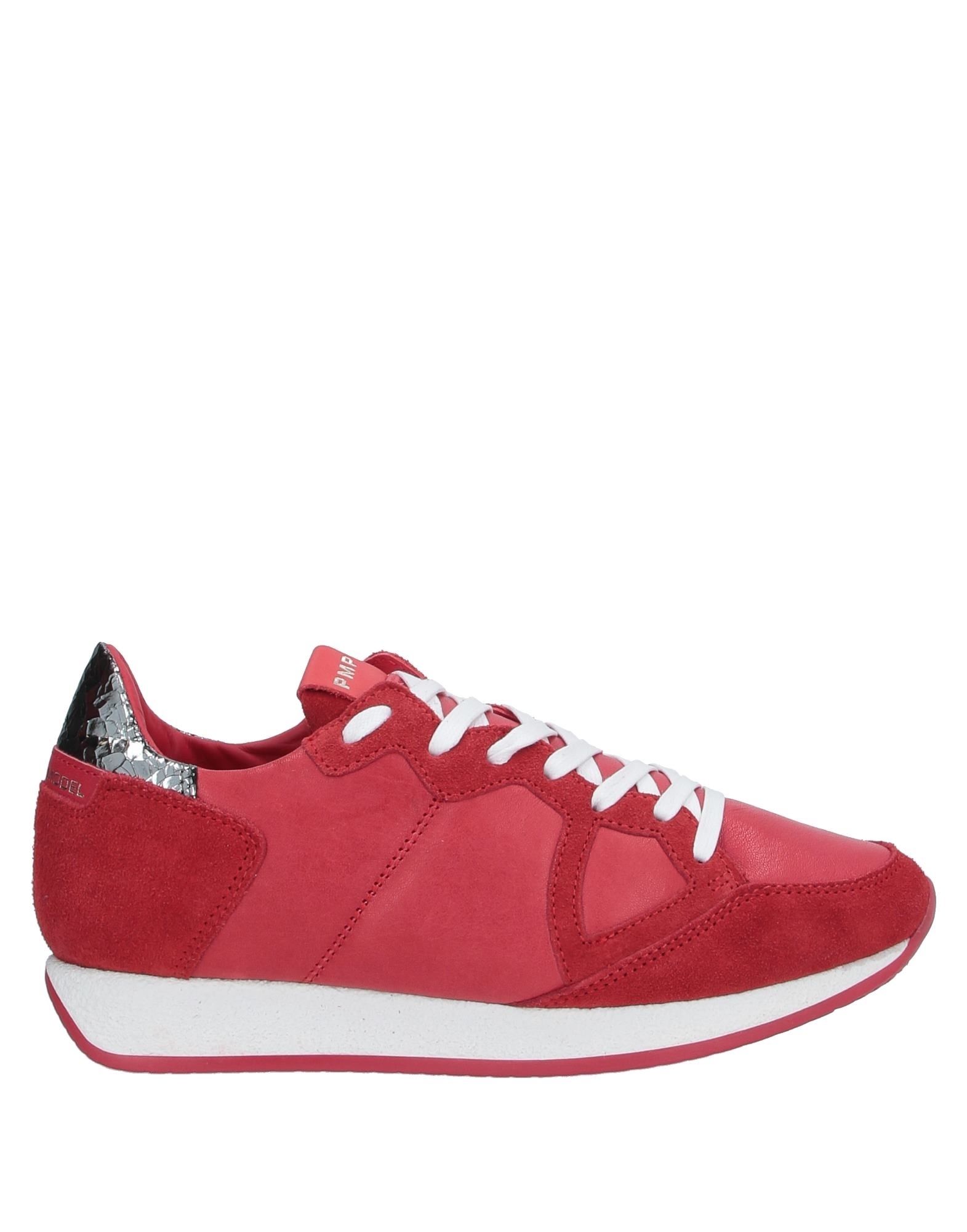 PHILIPPE MODEL Sneakers Damen Rot von PHILIPPE MODEL