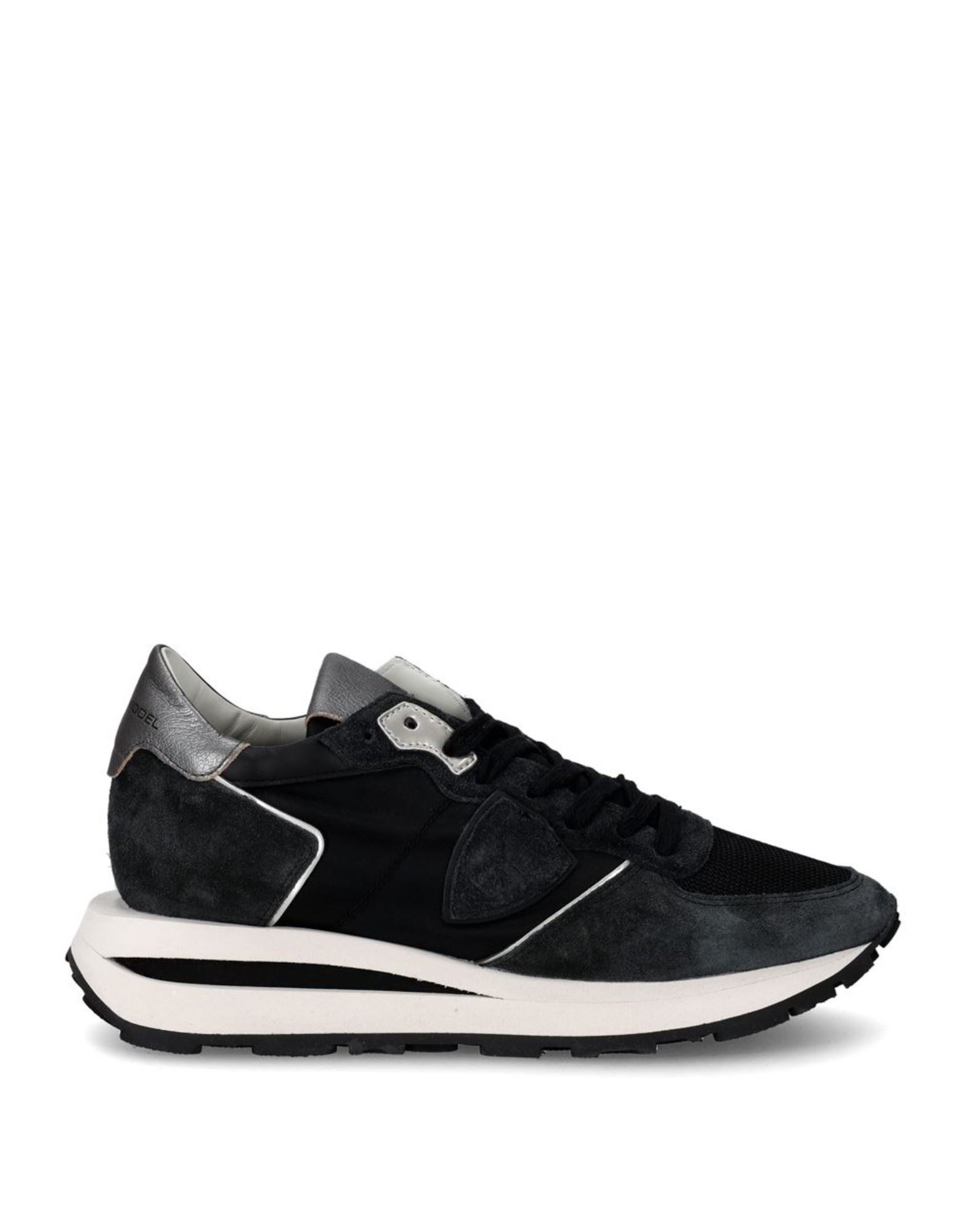 PHILIPPE MODEL Sneakers Damen Schwarz von PHILIPPE MODEL