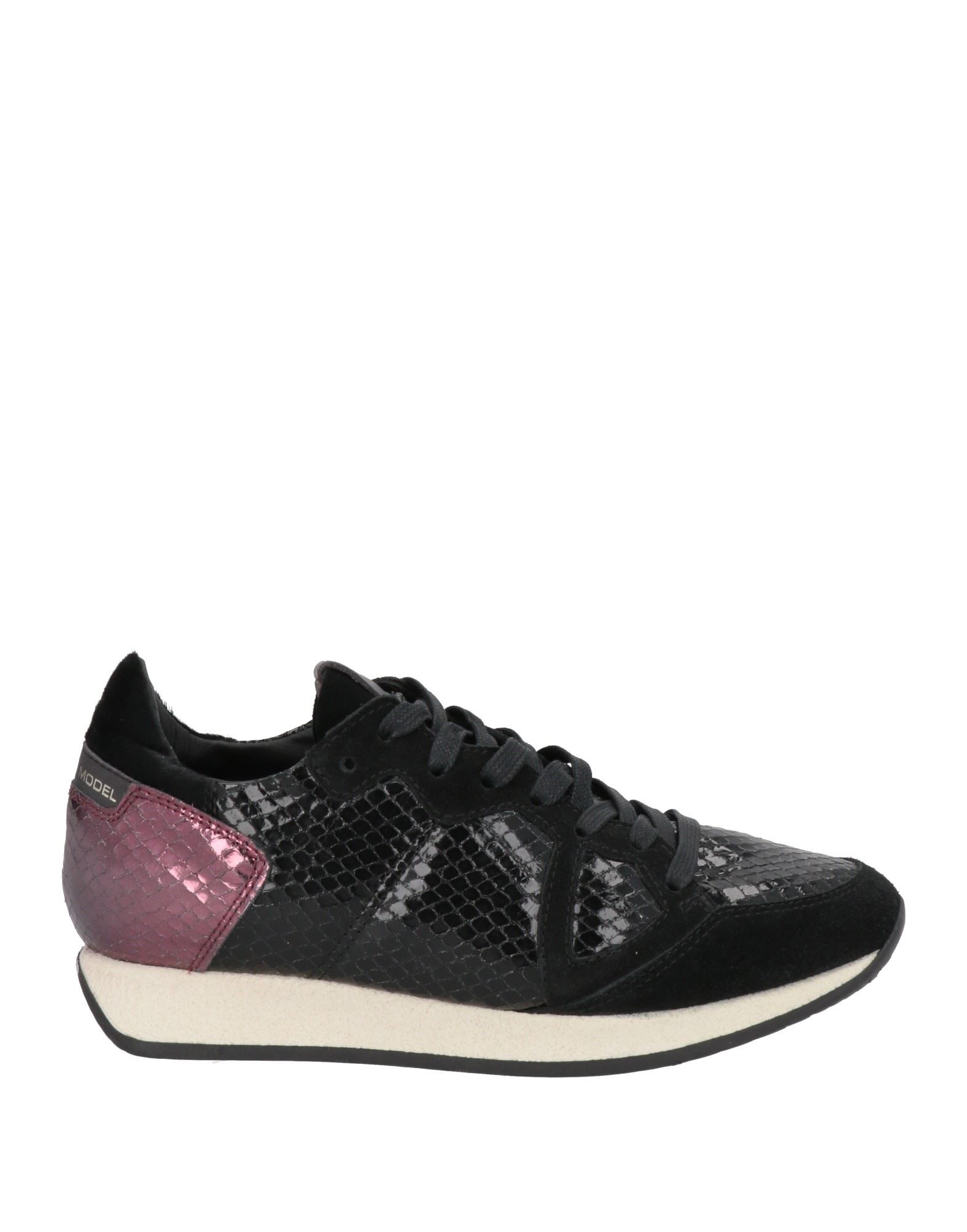 PHILIPPE MODEL Sneakers Damen Schwarz von PHILIPPE MODEL