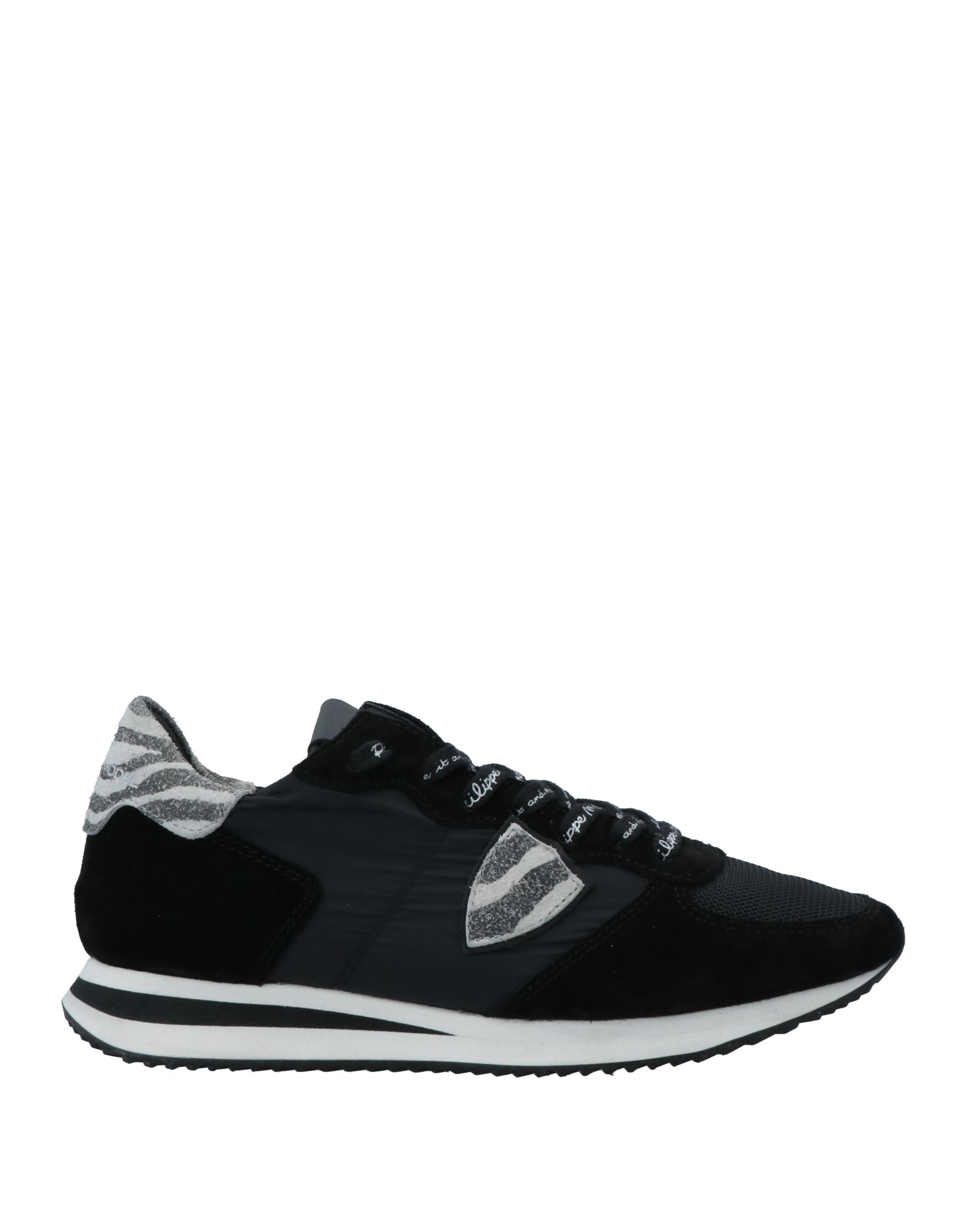 PHILIPPE MODEL Sneakers Damen Schwarz von PHILIPPE MODEL