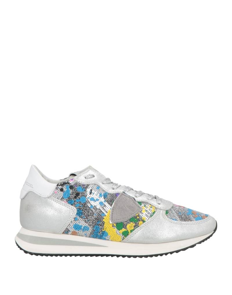 PHILIPPE MODEL Sneakers Damen Silber von PHILIPPE MODEL
