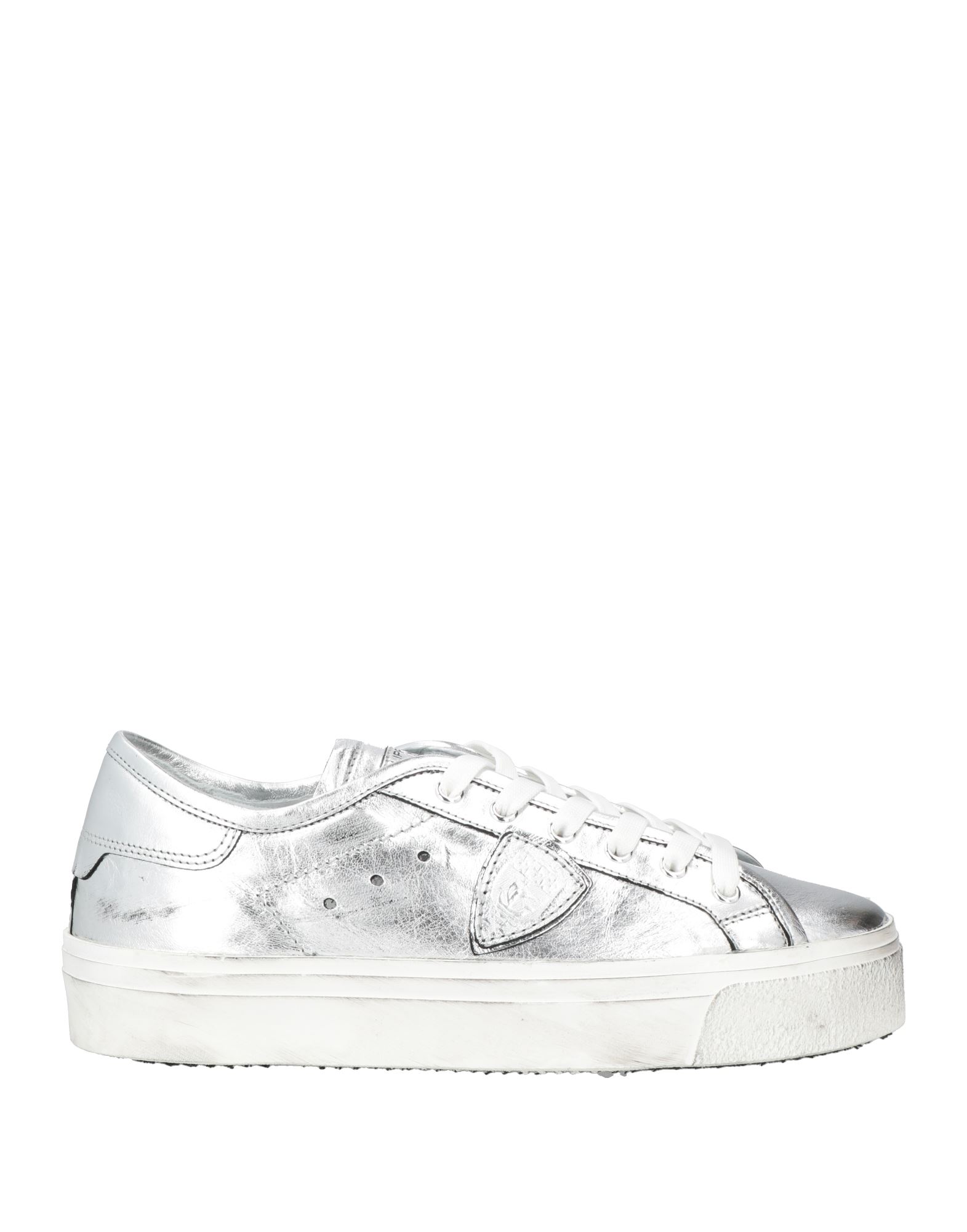 PHILIPPE MODEL Sneakers Damen Silber PHILIPPE MODEL Sneakers Damen Silber von PHILIPPE MODEL