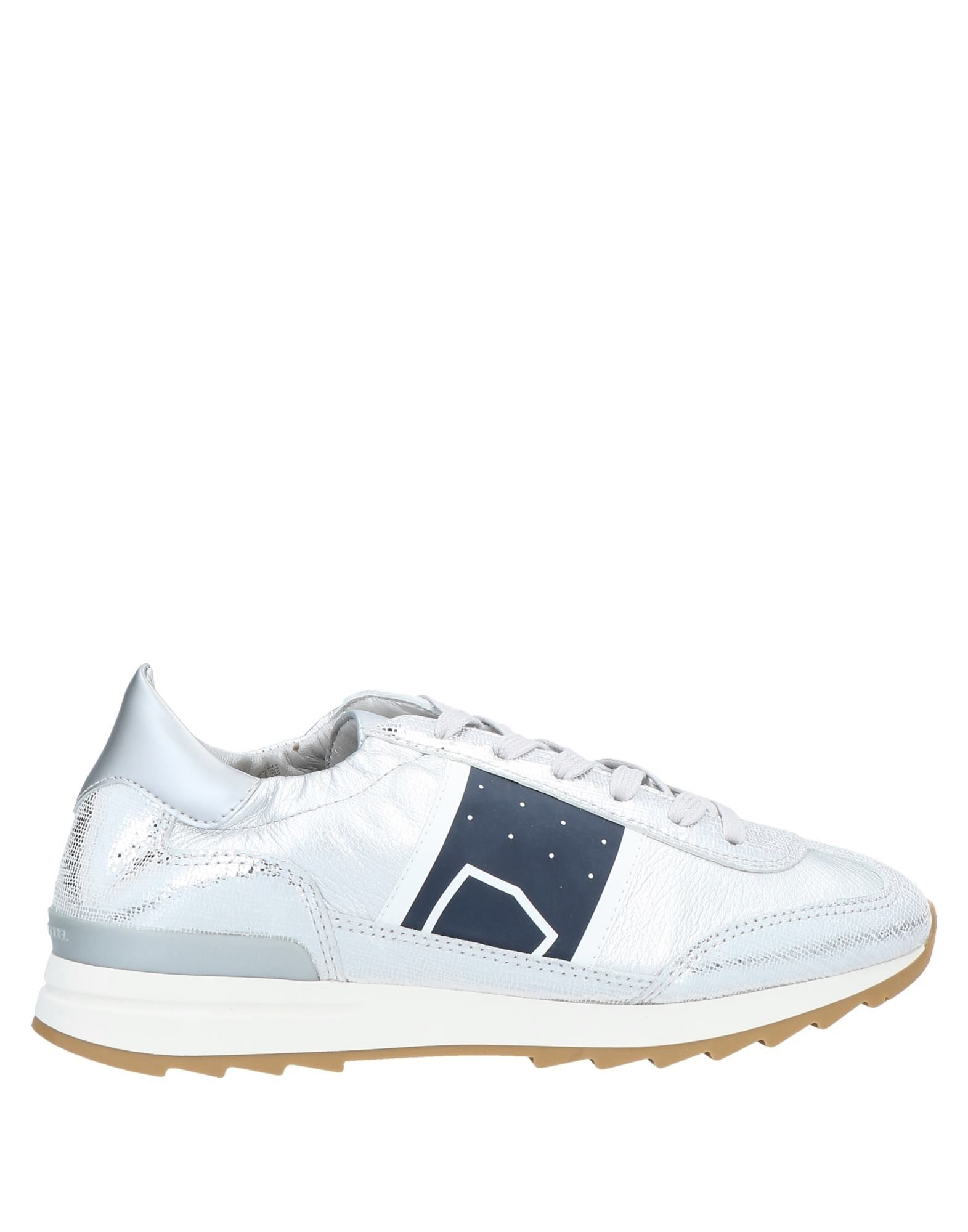 PHILIPPE MODEL Sneakers Damen Silber von PHILIPPE MODEL