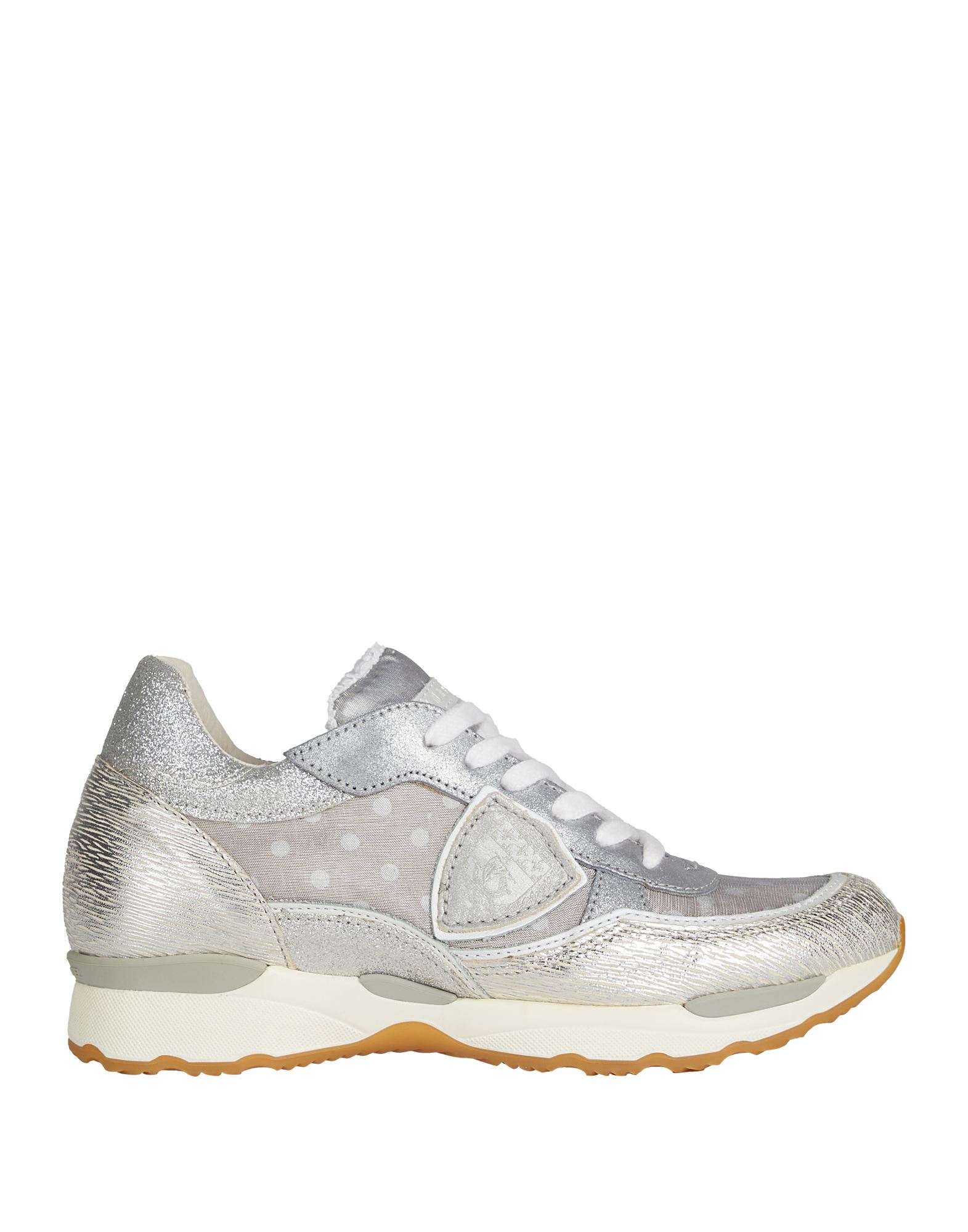 PHILIPPE MODEL Sneakers Damen Silber von PHILIPPE MODEL