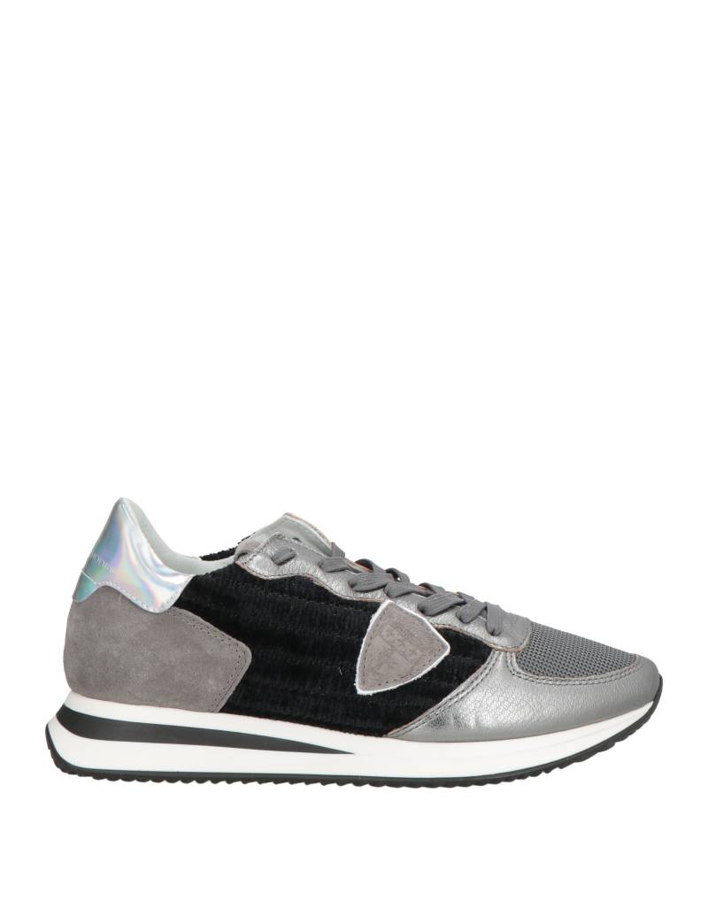 PHILIPPE MODEL Sneakers Damen Silber von PHILIPPE MODEL