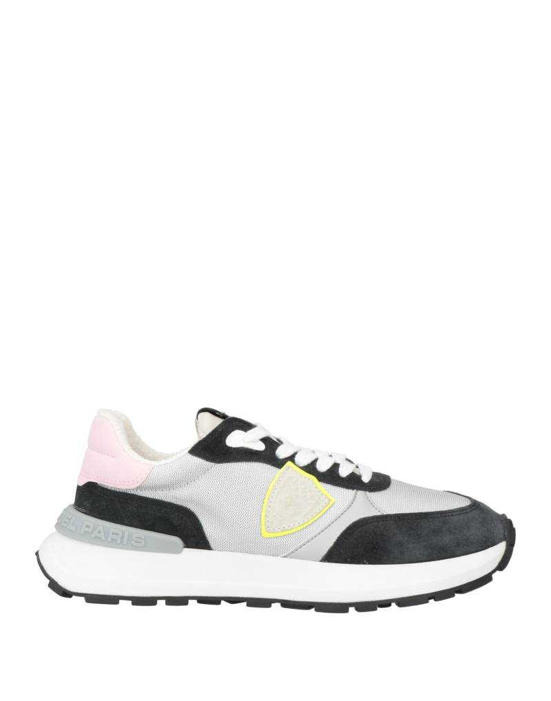 PHILIPPE MODEL Sneakers Damen Silber von PHILIPPE MODEL