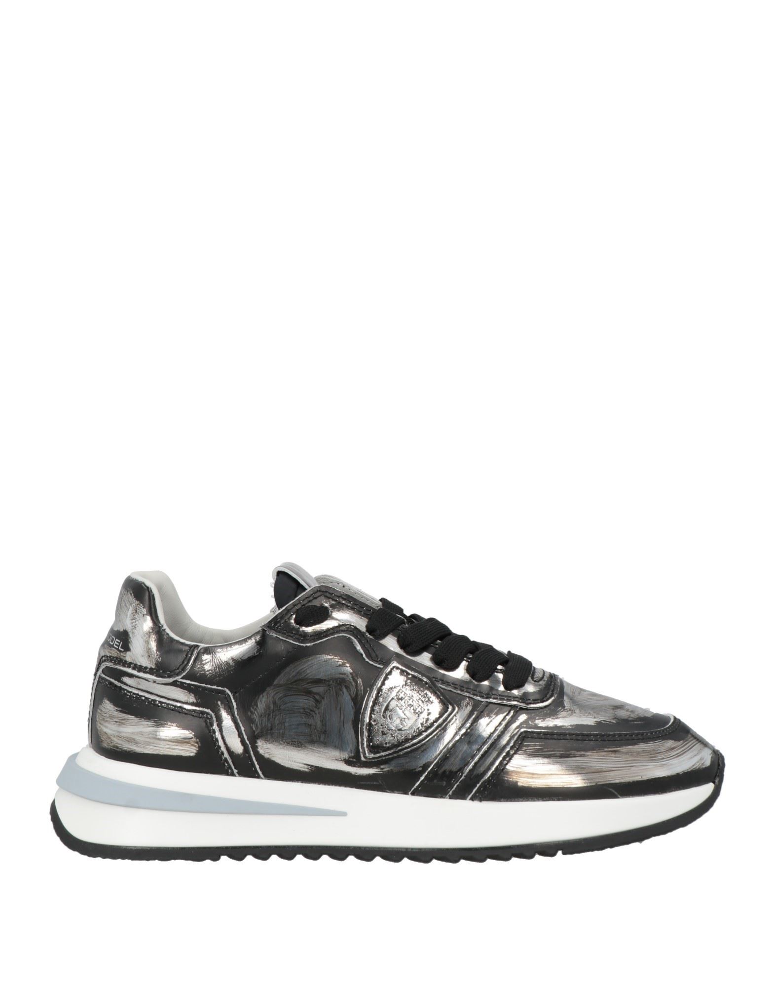 PHILIPPE MODEL Sneakers Damen Silber von PHILIPPE MODEL