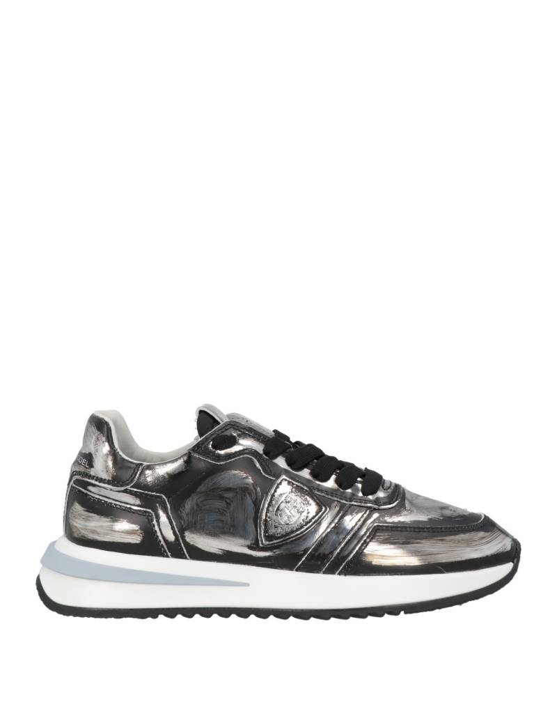PHILIPPE MODEL Sneakers Damen Silber von PHILIPPE MODEL