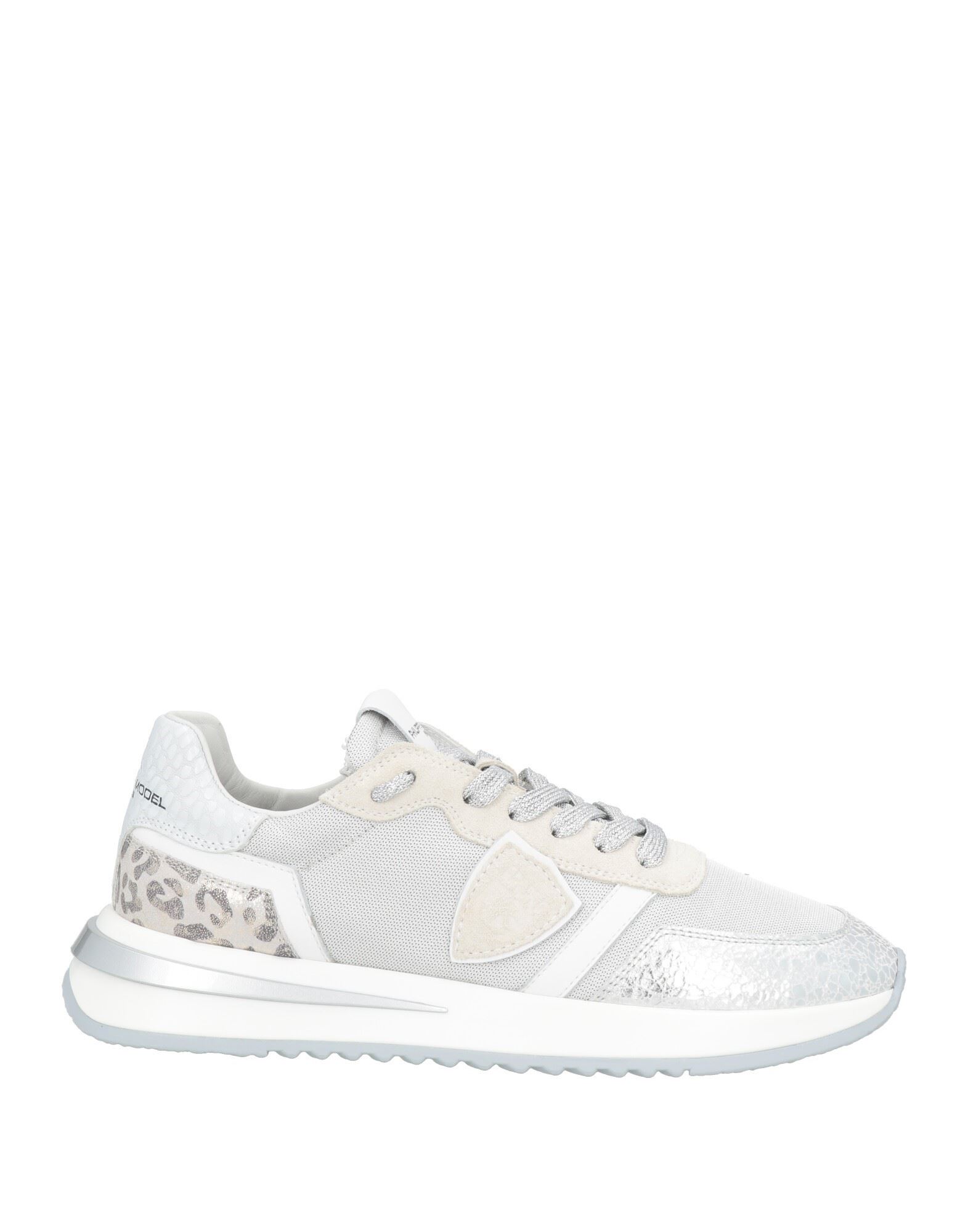 PHILIPPE MODEL Sneakers Damen Silber von PHILIPPE MODEL