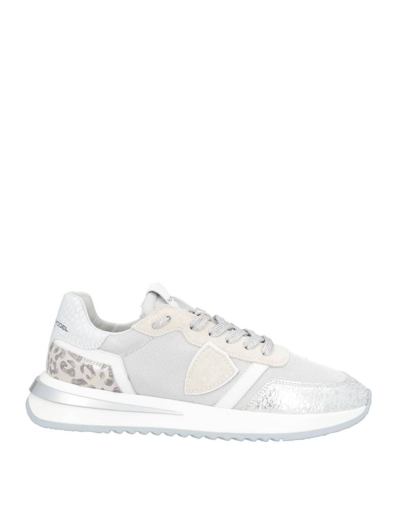 PHILIPPE MODEL Sneakers Damen Silber von PHILIPPE MODEL