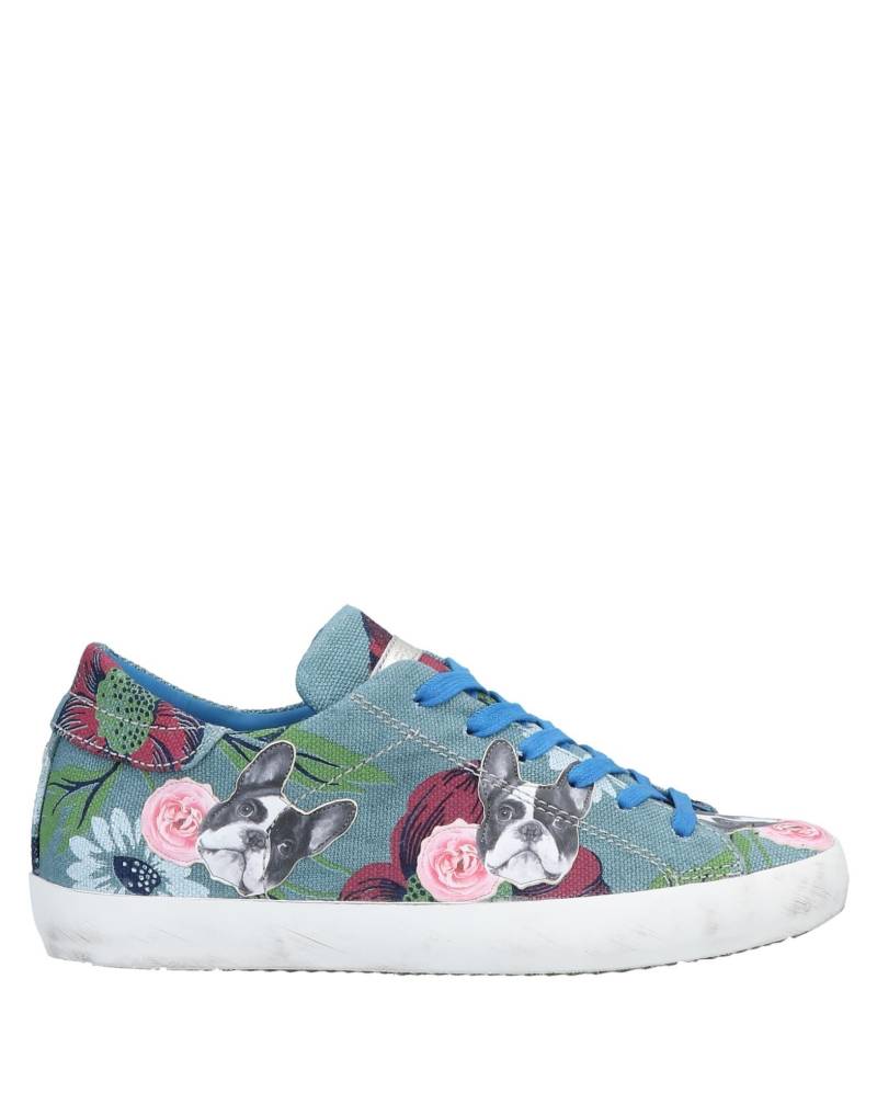 PHILIPPE MODEL Sneakers Damen Taubenblau von PHILIPPE MODEL
